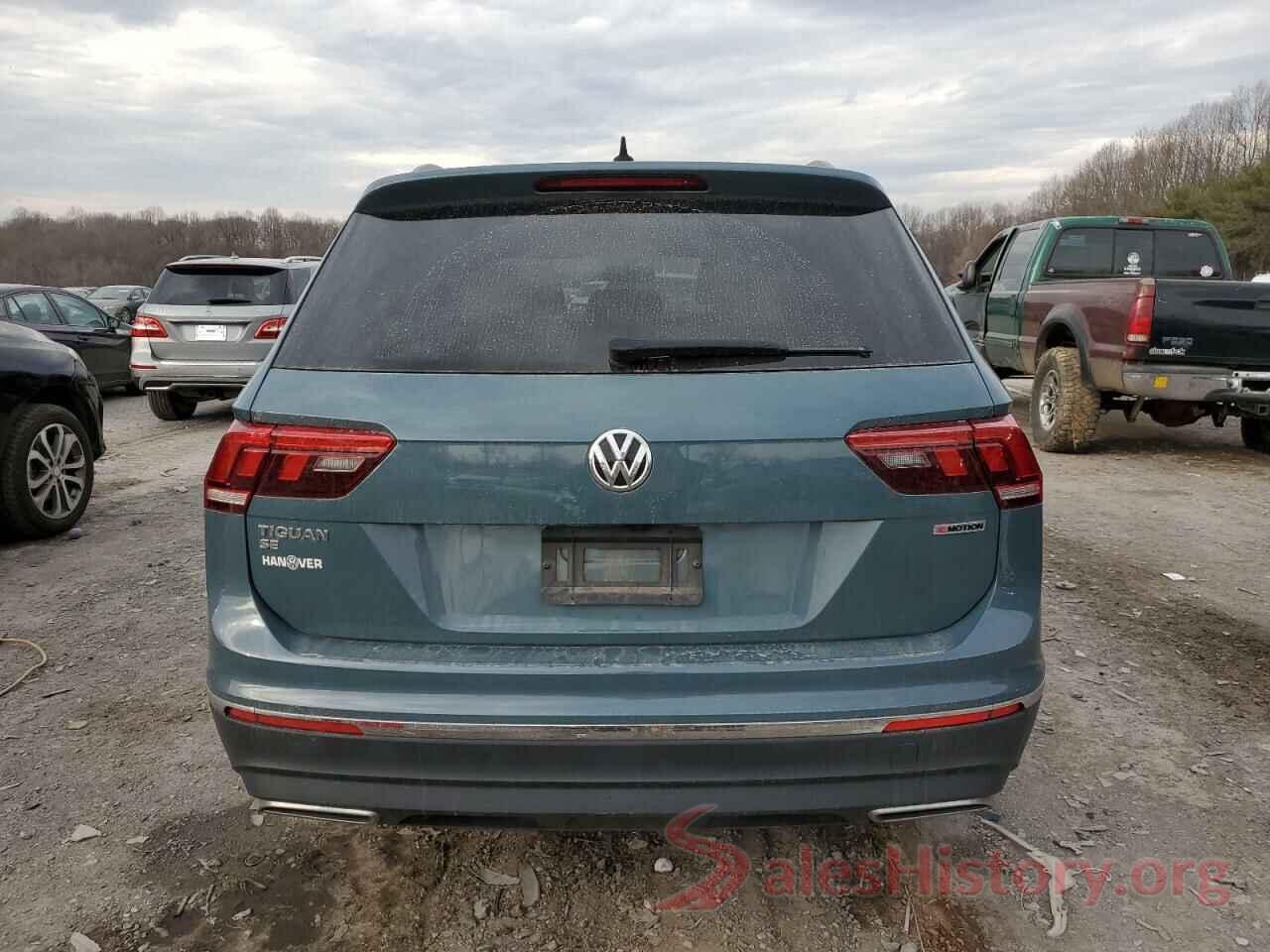 3VV2B7AX2LM098118 2020 VOLKSWAGEN TIGUAN