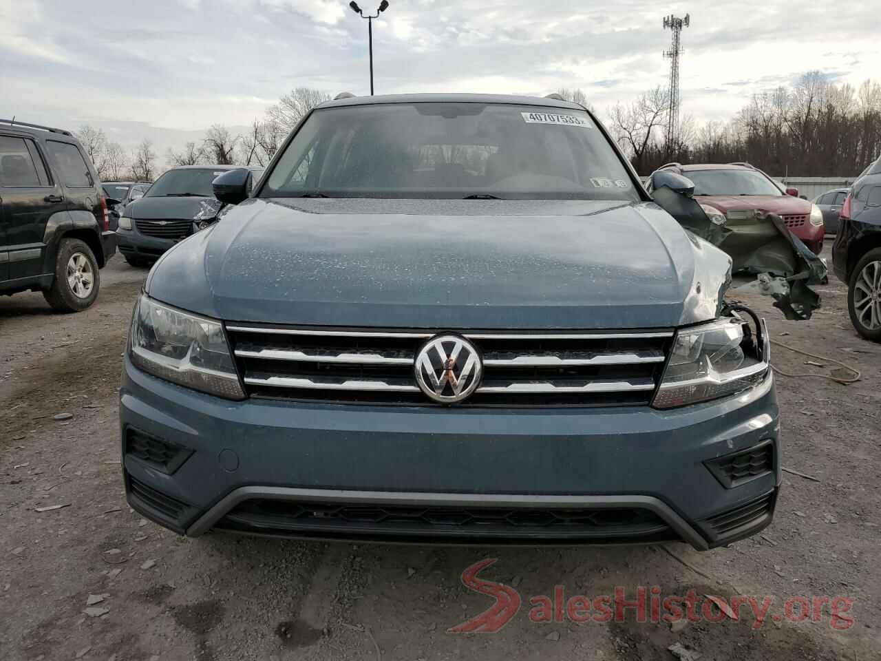 3VV2B7AX2LM098118 2020 VOLKSWAGEN TIGUAN