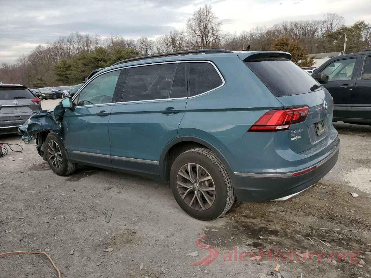 3VV2B7AX2LM098118 2020 VOLKSWAGEN TIGUAN