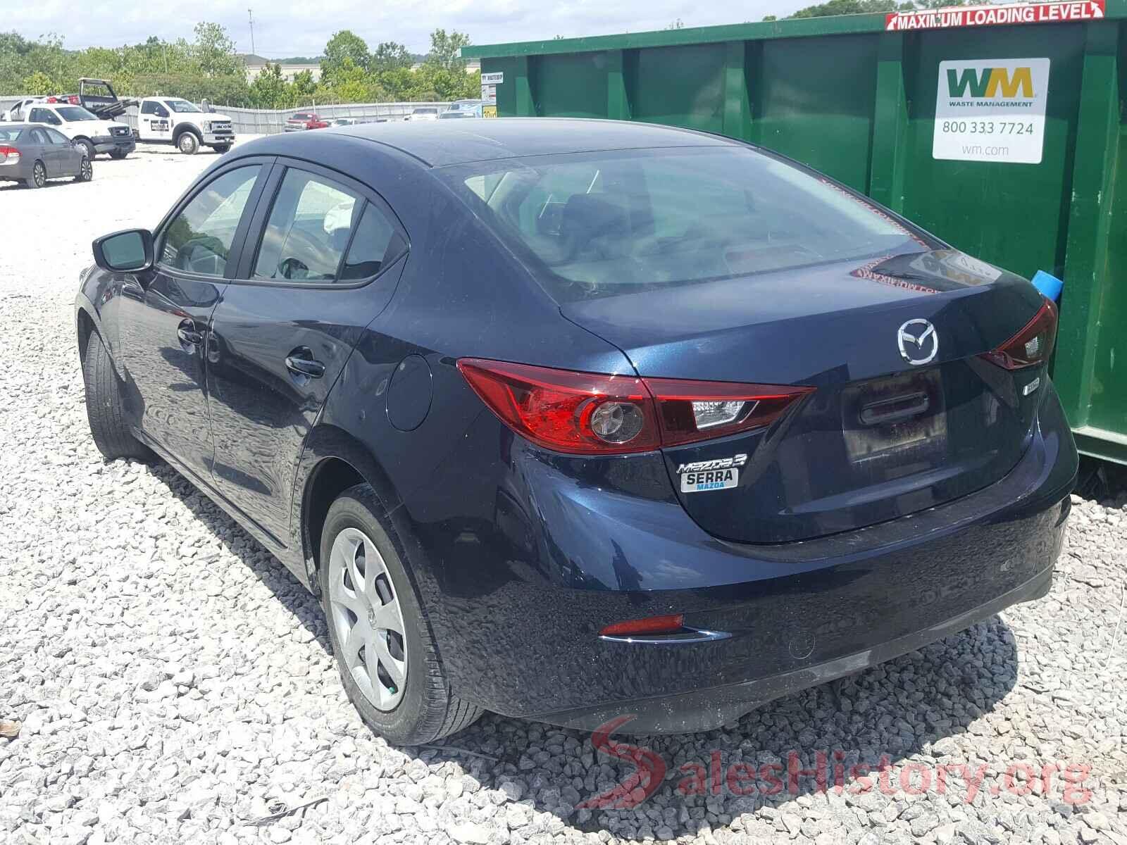 3MZBN1U73JM224155 2018 MAZDA 3