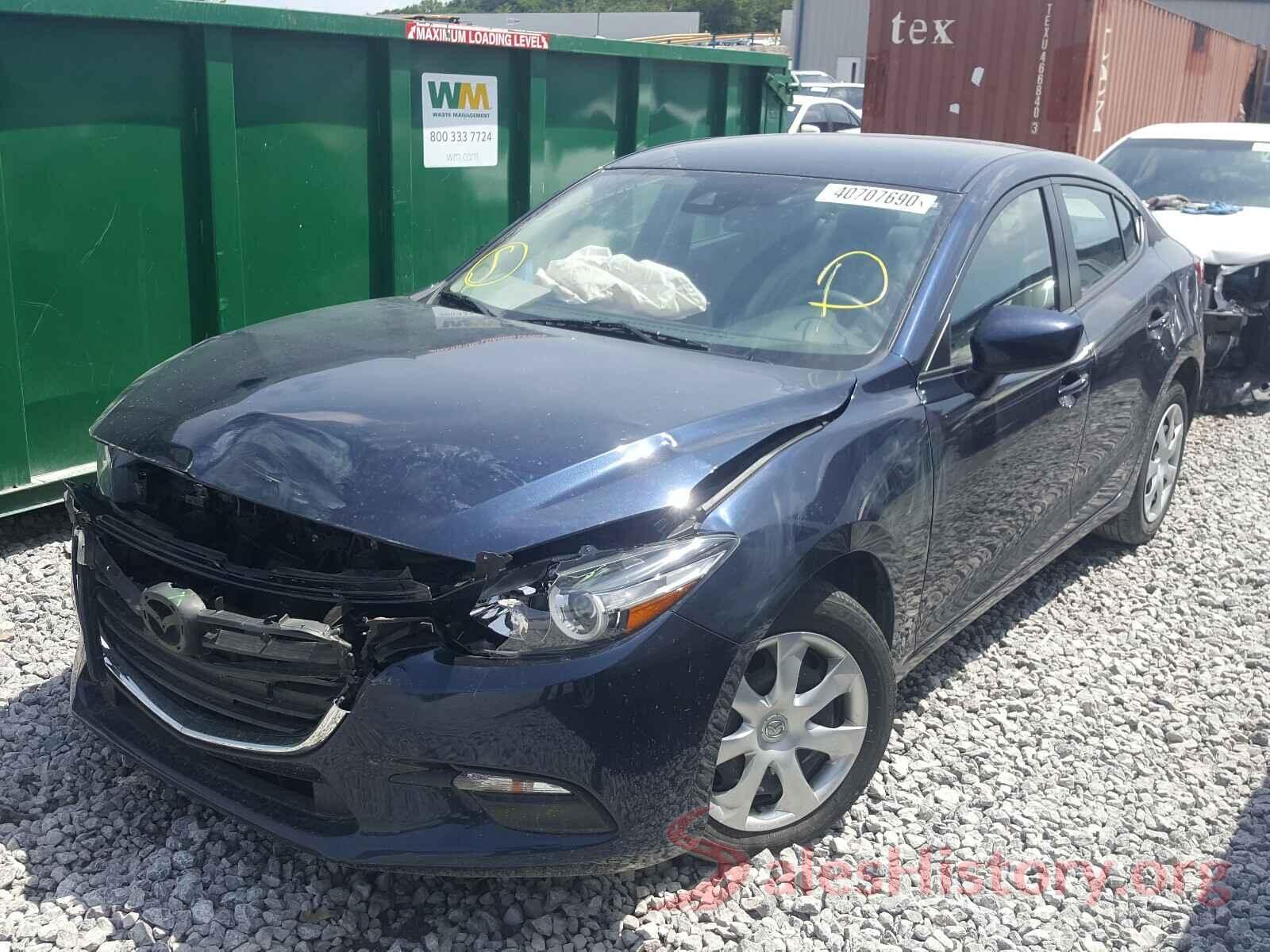 3MZBN1U73JM224155 2018 MAZDA 3