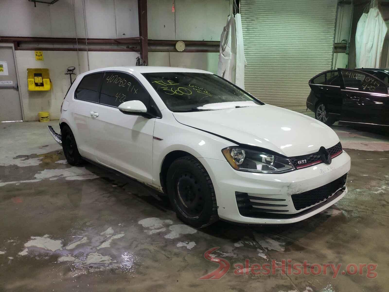 3VWYT7AU6GM039393 2016 VOLKSWAGEN GTI