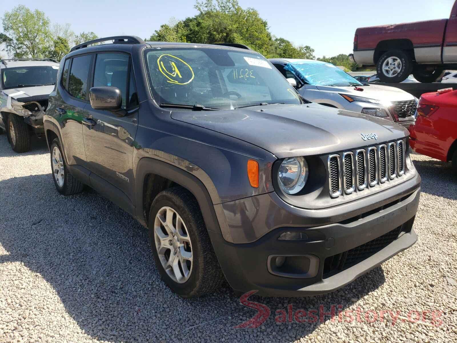 ZACCJABB8HPF52513 2017 JEEP RENEGADE