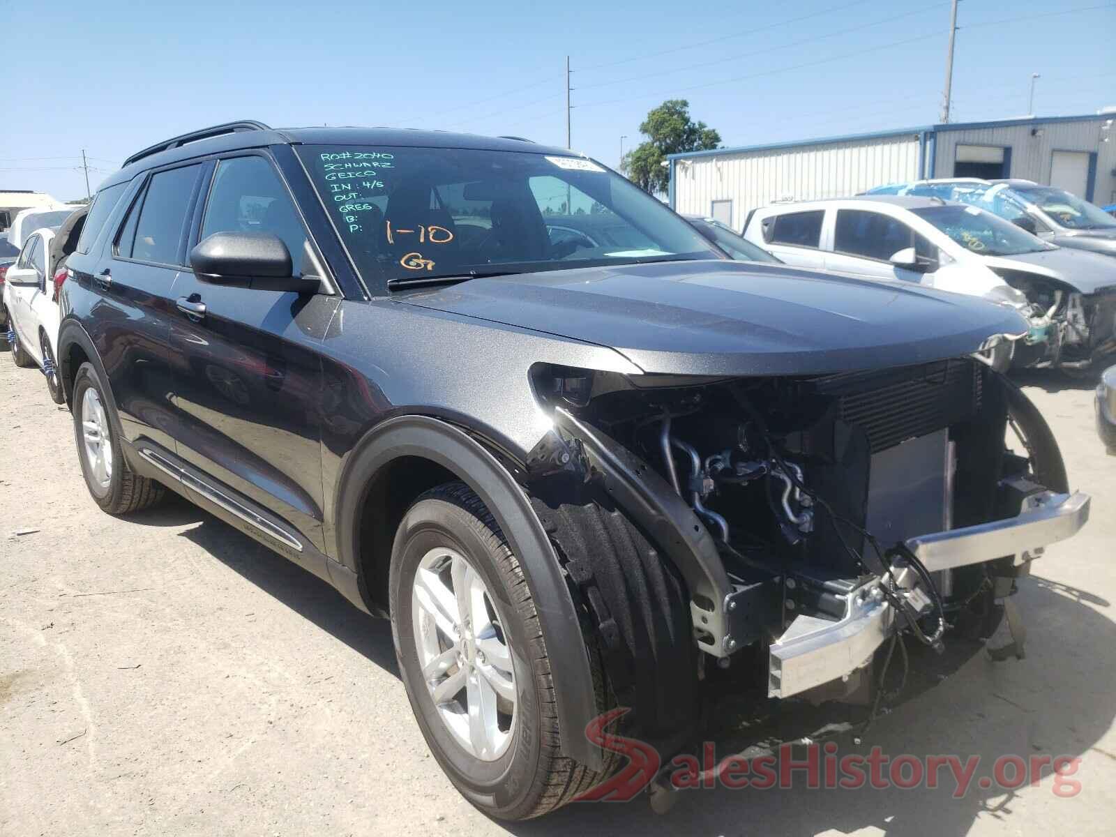 1FMSK7DH1LGB80155 2020 FORD EXPLORER