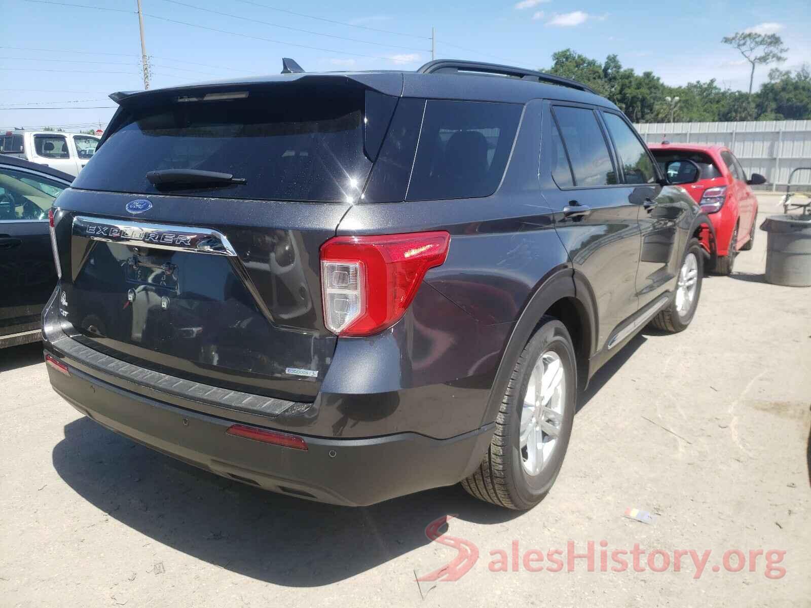 1FMSK7DH1LGB80155 2020 FORD EXPLORER