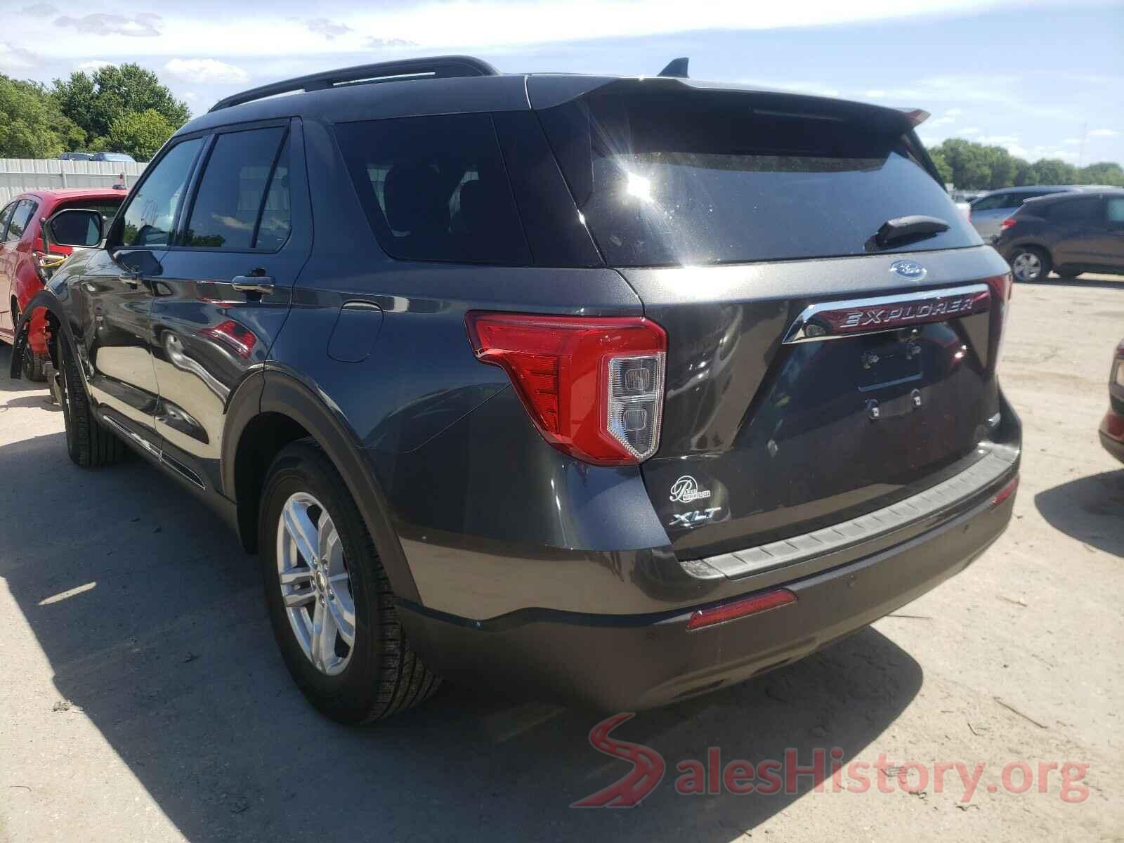 1FMSK7DH1LGB80155 2020 FORD EXPLORER