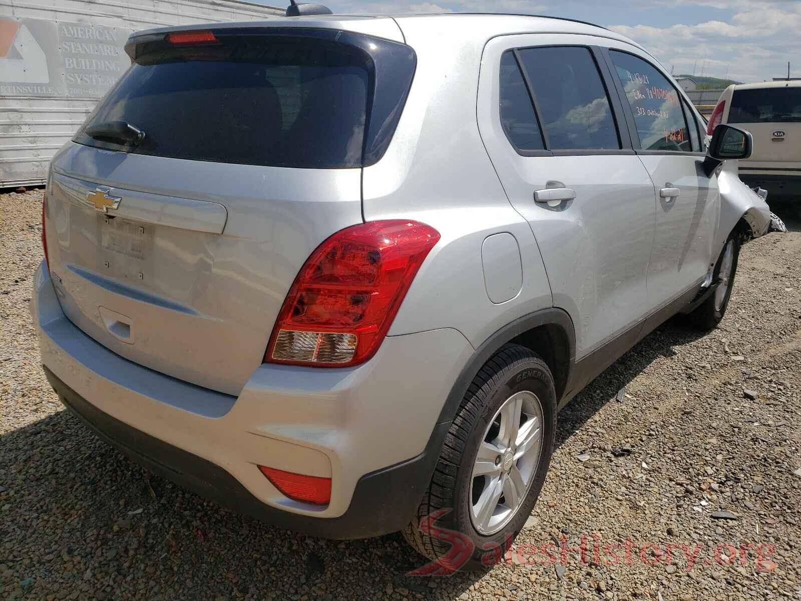 3GNCJKSB4KL216984 2019 CHEVROLET TRAX