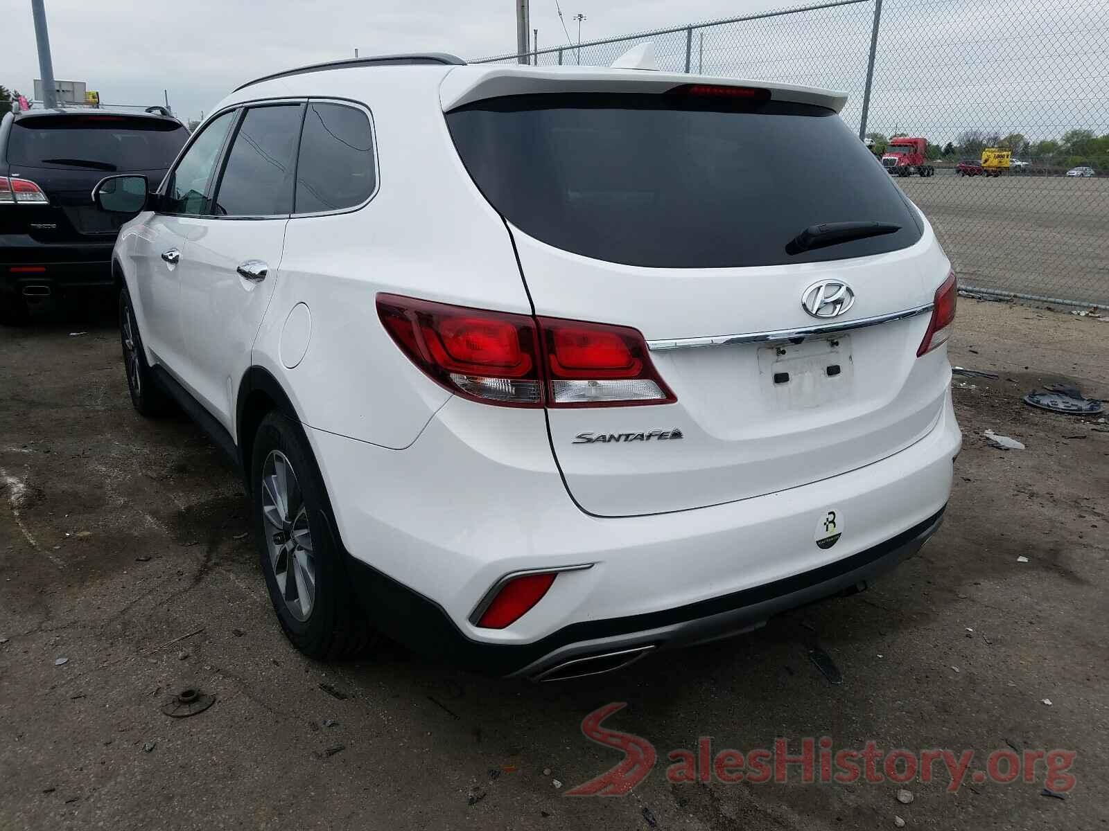 KM8SM4HF2HU249851 2017 HYUNDAI SANTA FE