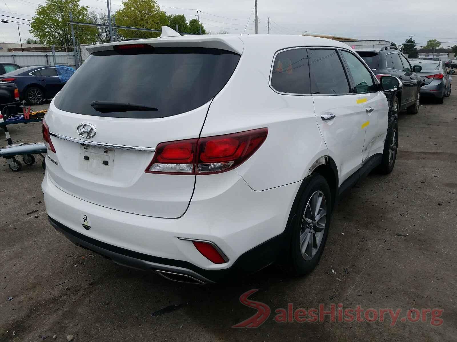 KM8SM4HF2HU249851 2017 HYUNDAI SANTA FE