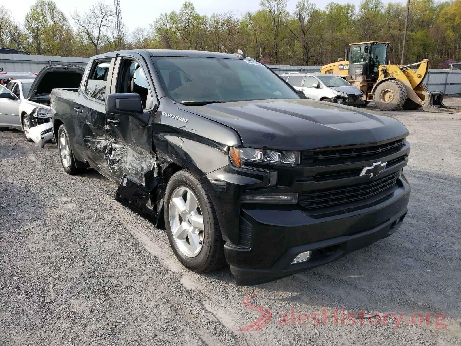 3GCPWDEDXLG312830 2020 CHEVROLET SILVERADO