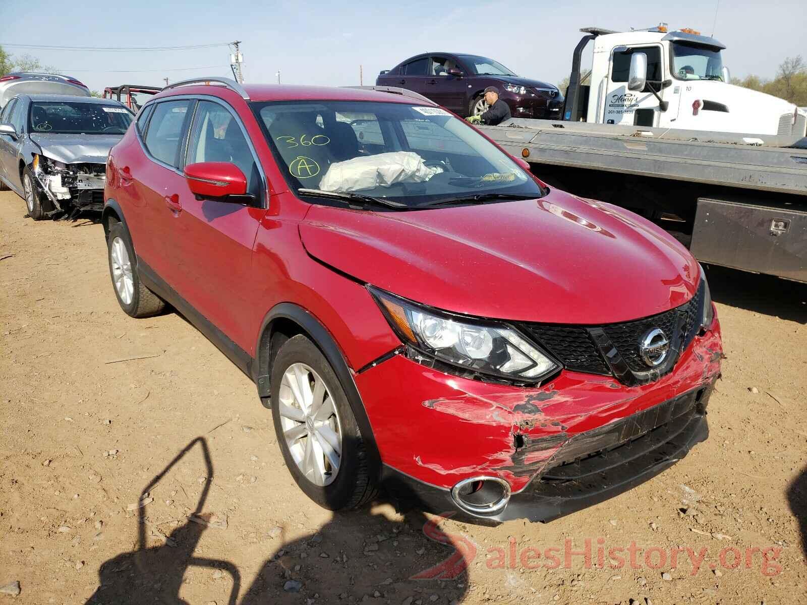 JN1BJ1CR4JW204078 2018 NISSAN ROGUE