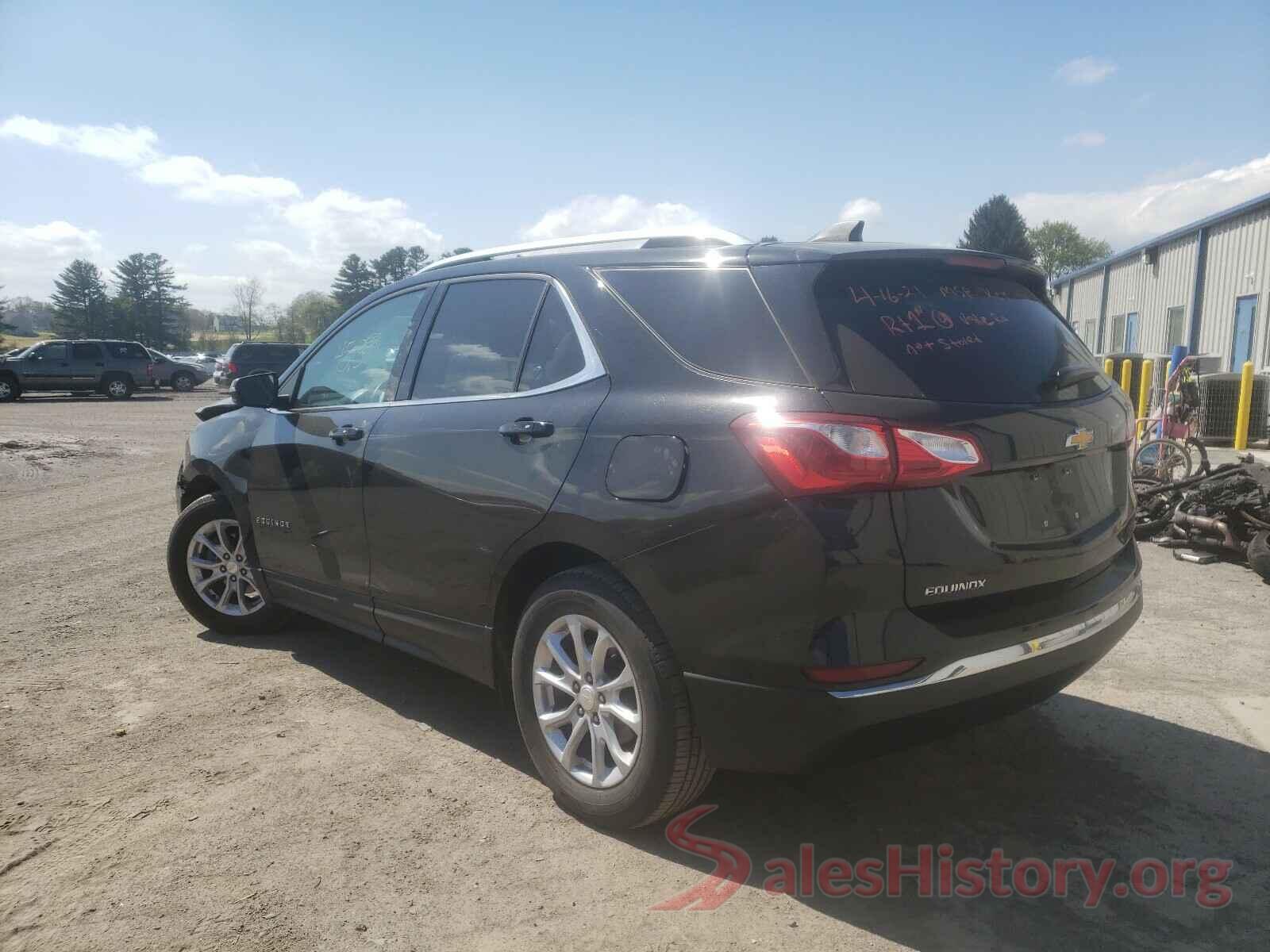 3GNAXJEV6JL334572 2018 CHEVROLET EQUINOX