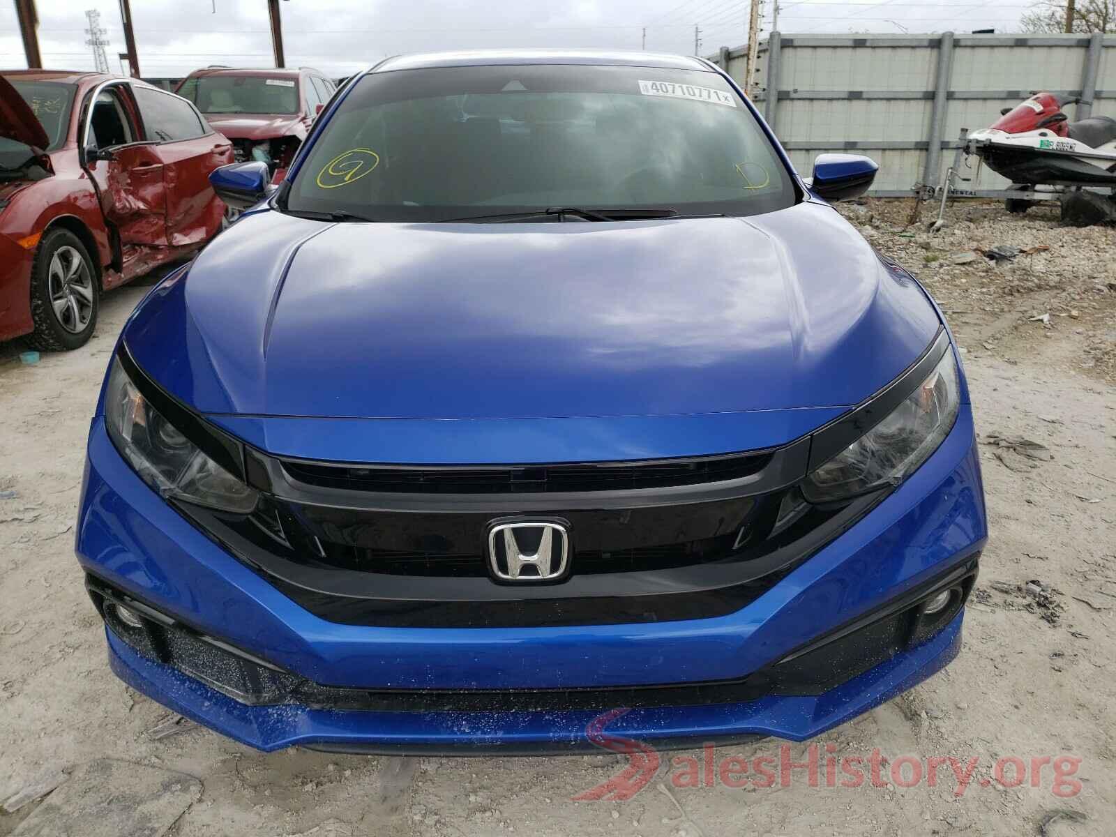 19XFC2F83KE020506 2019 HONDA CIVIC