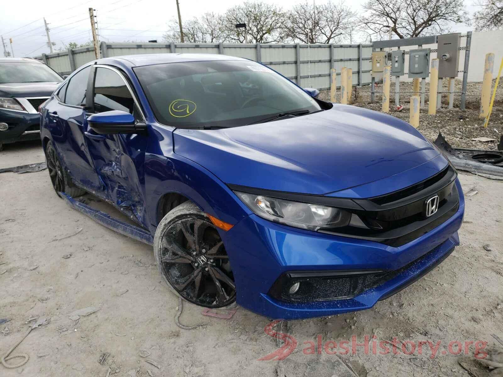 19XFC2F83KE020506 2019 HONDA CIVIC