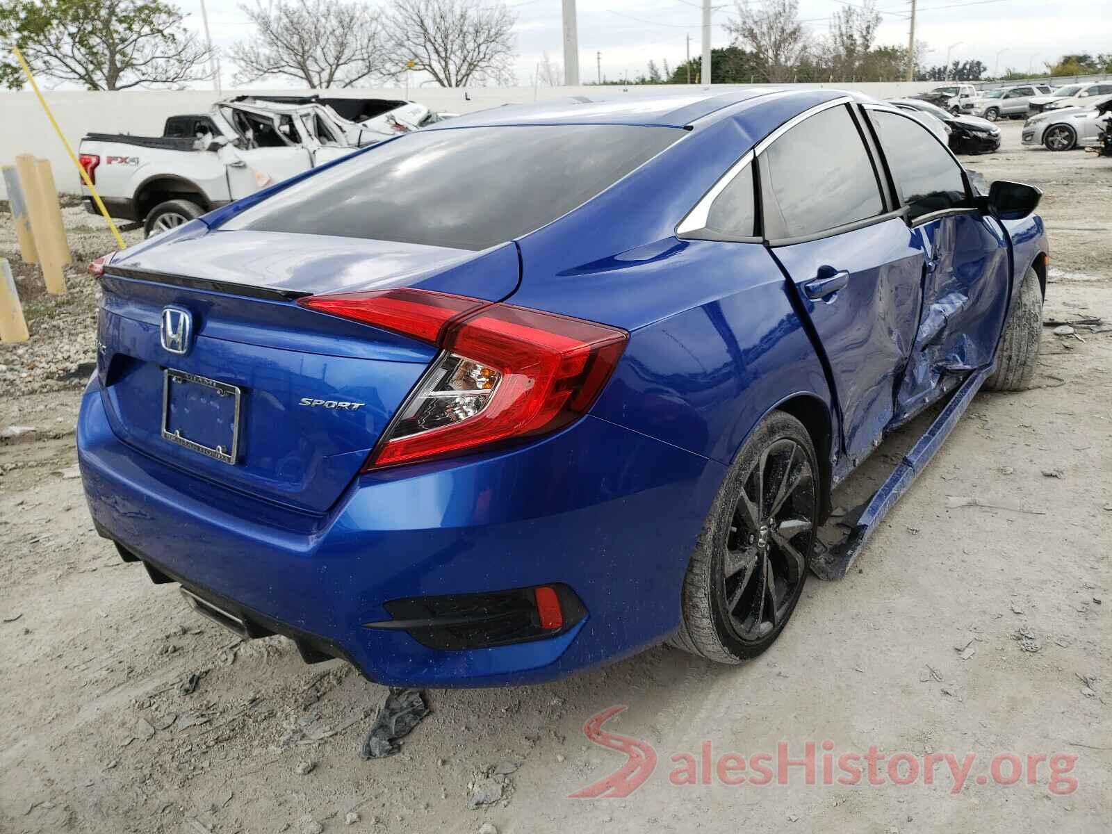 19XFC2F83KE020506 2019 HONDA CIVIC