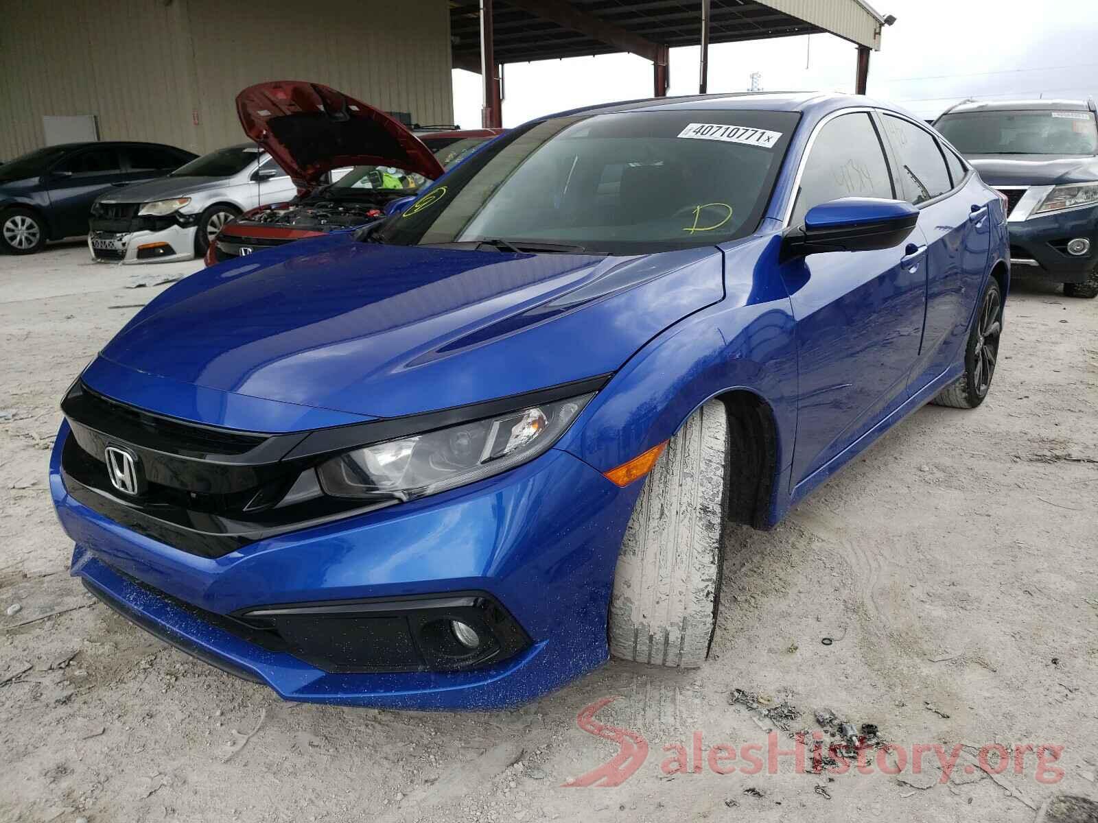 19XFC2F83KE020506 2019 HONDA CIVIC