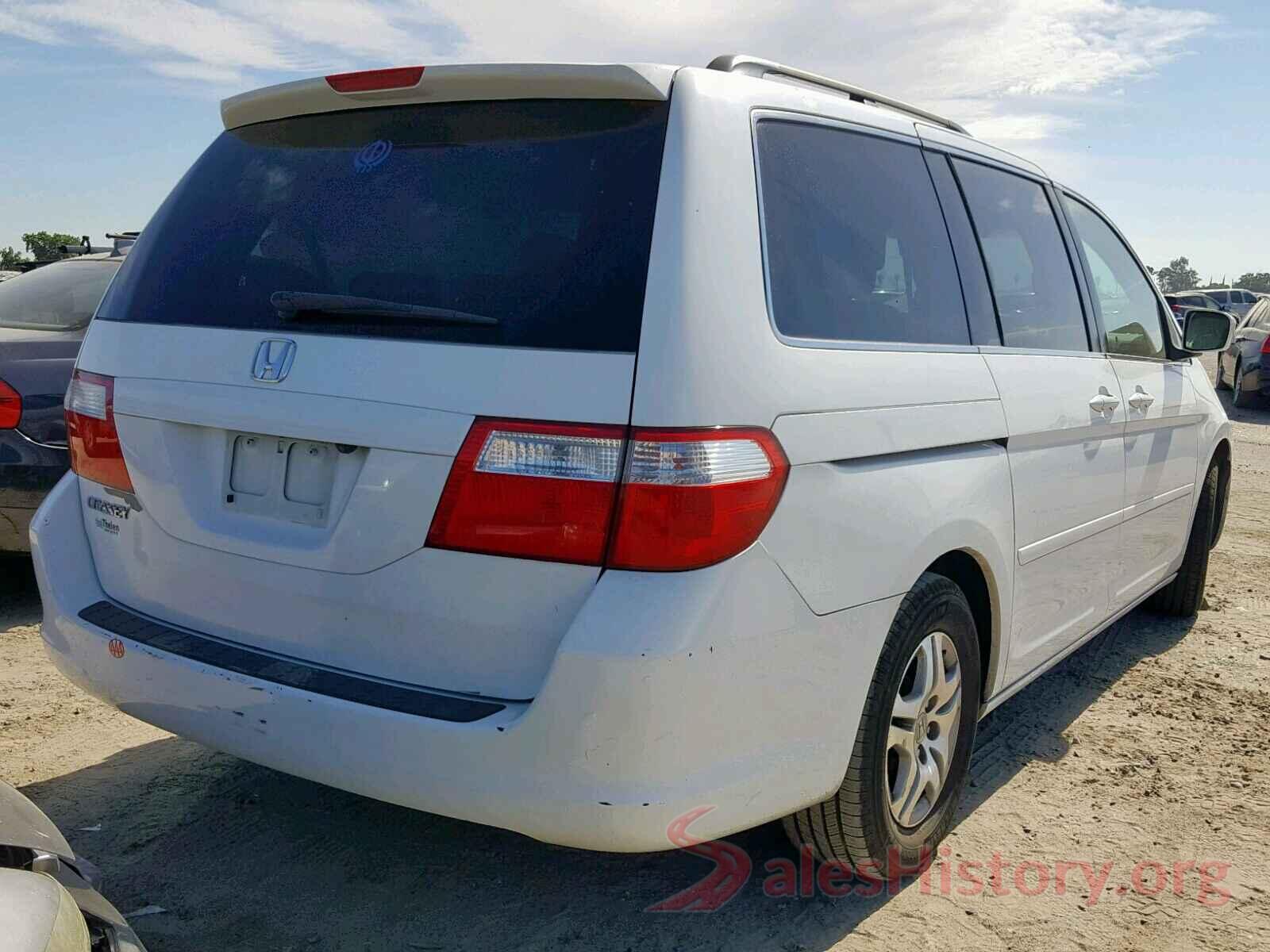 5FNRL38776B064256 2006 HONDA ODYSSEY EX