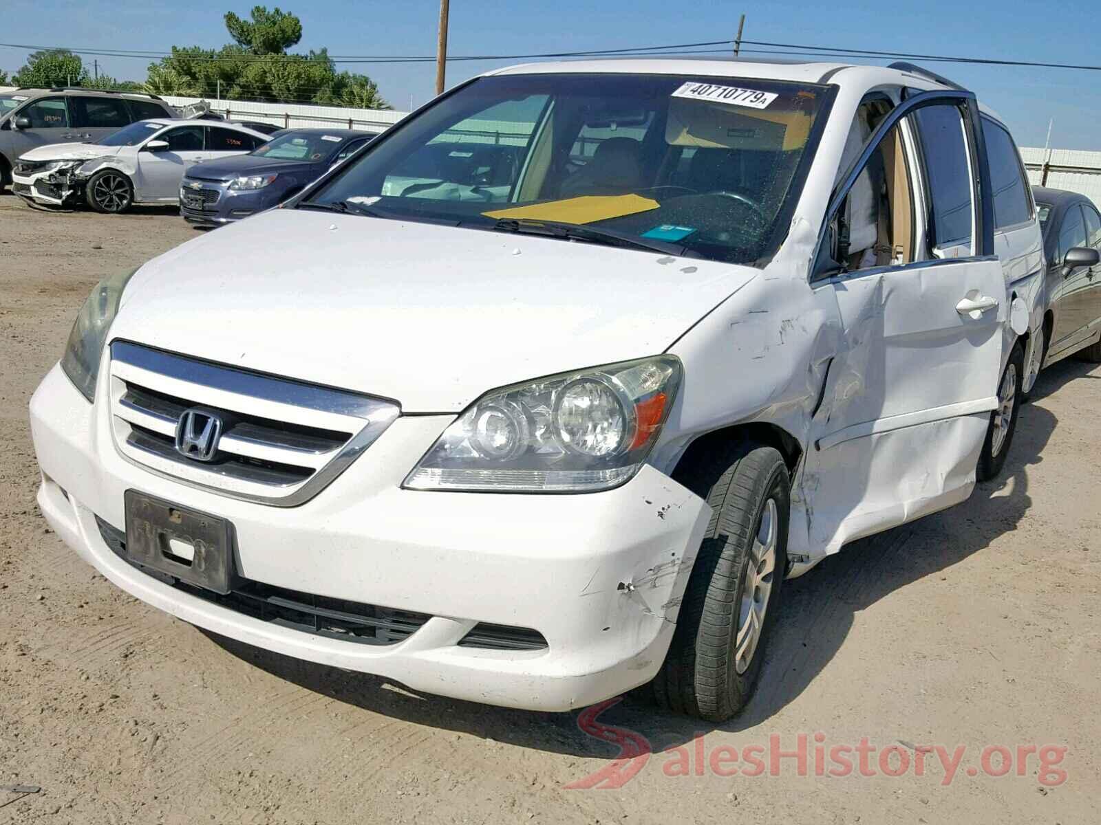 5FNRL38776B064256 2006 HONDA ODYSSEY EX