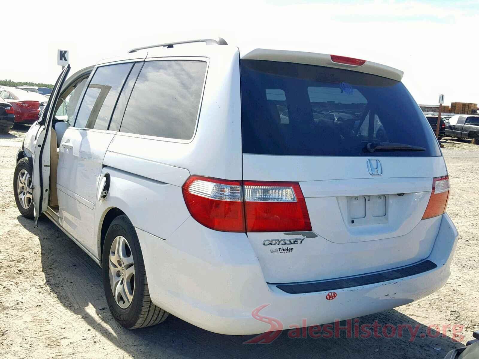 5FNRL38776B064256 2006 HONDA ODYSSEY EX