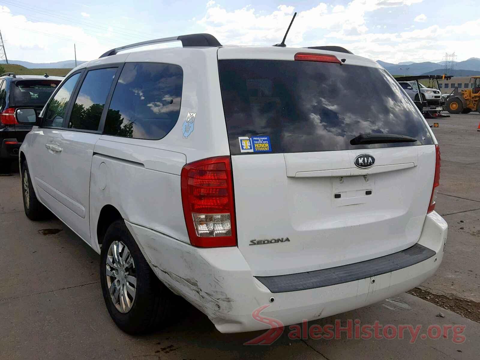 KNDMG4C73B6377791 2011 KIA SEDONA LX