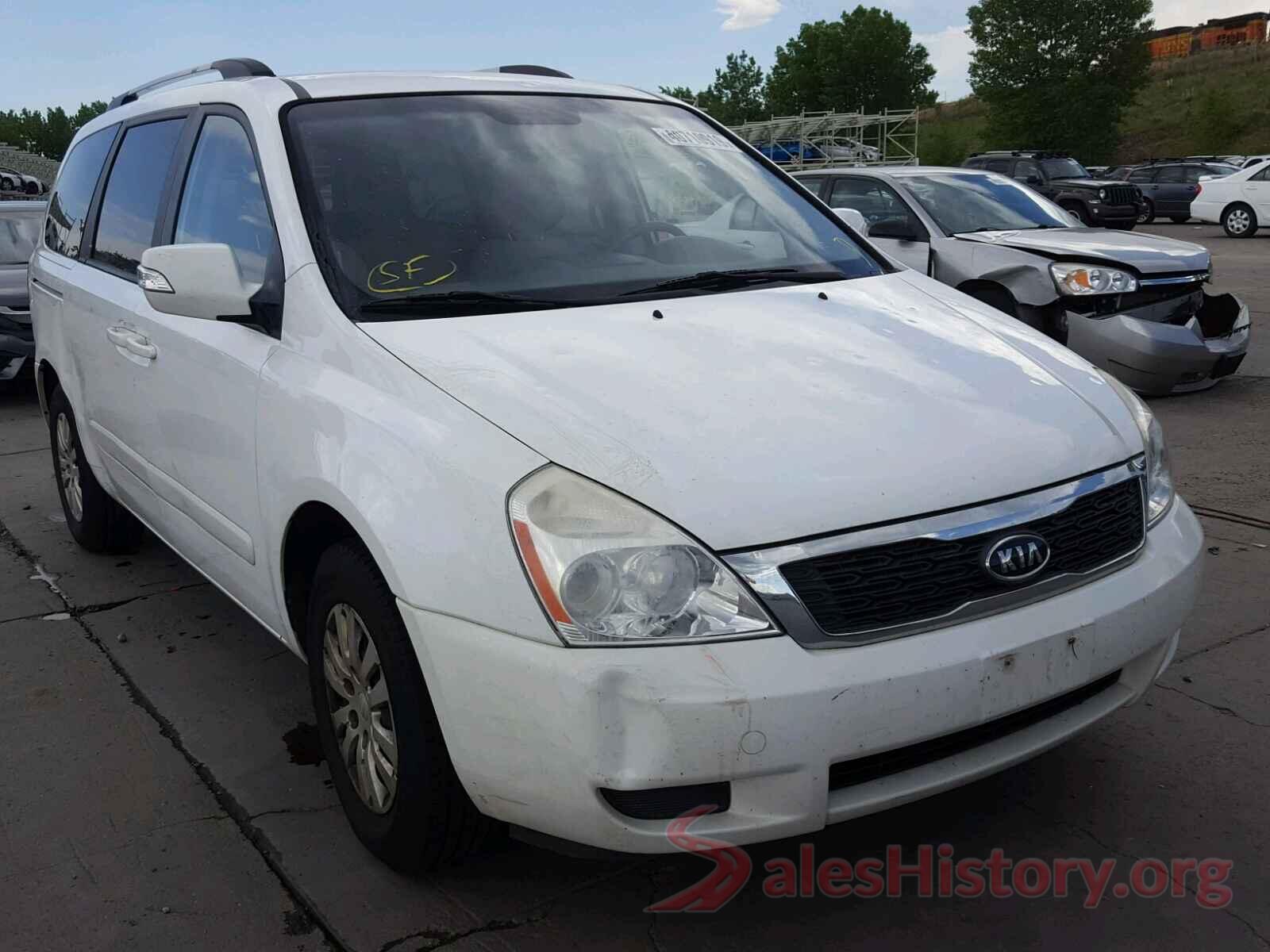 KNDMG4C73B6377791 2011 KIA SEDONA LX