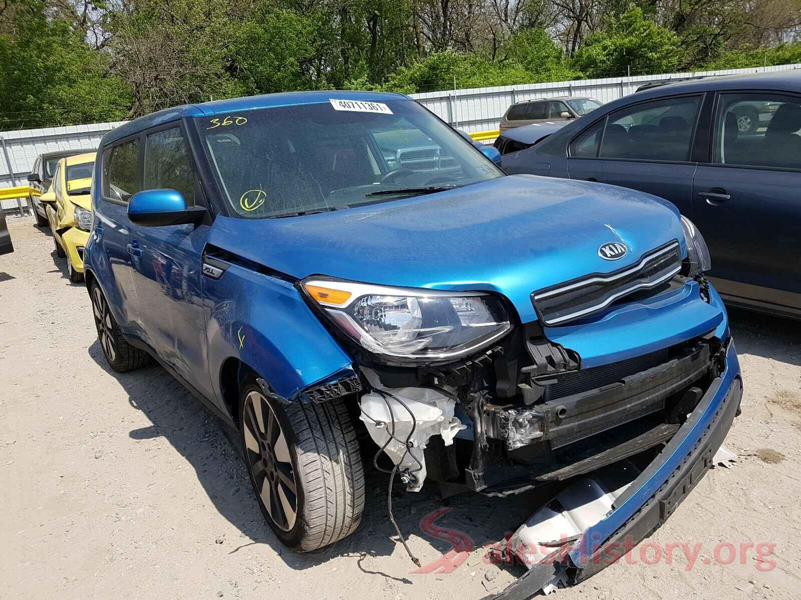 KNDJP3A56J7516920 2018 KIA SOUL