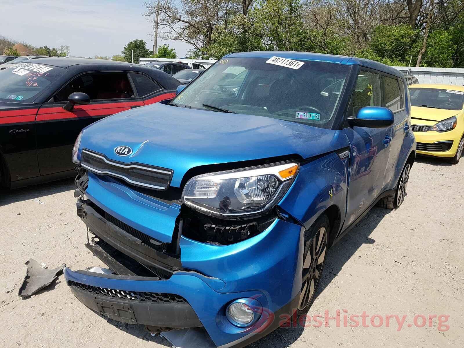 KNDJP3A56J7516920 2018 KIA SOUL