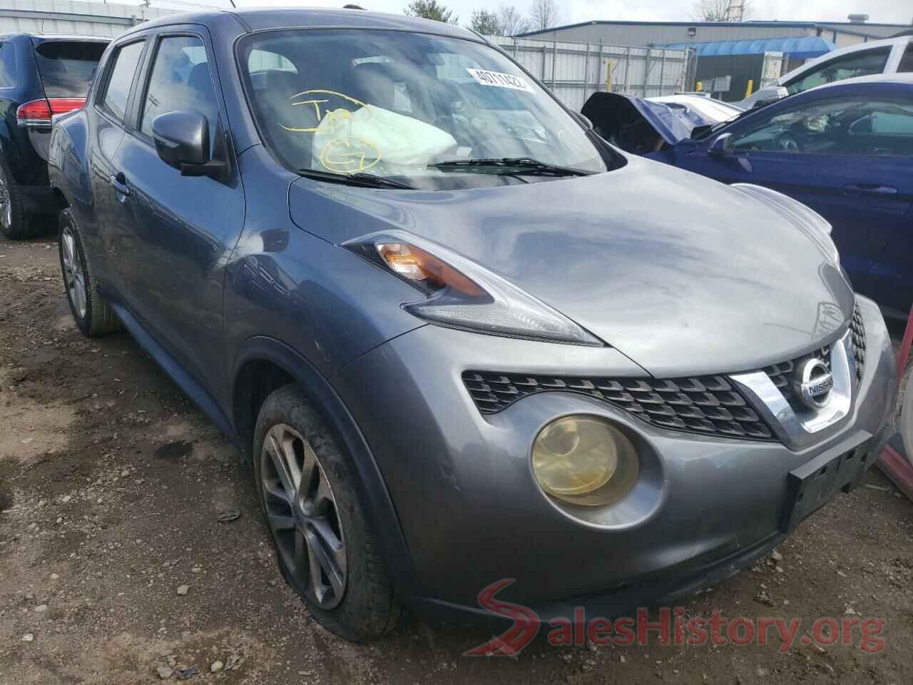 JN8AF5MR9HT705628 2017 NISSAN JUKE