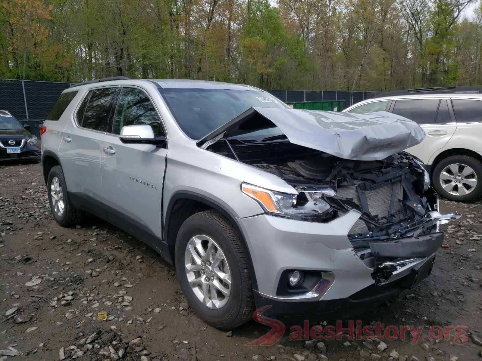 1GNEVGKW1LJ220755 2020 CHEVROLET TRAVERSE