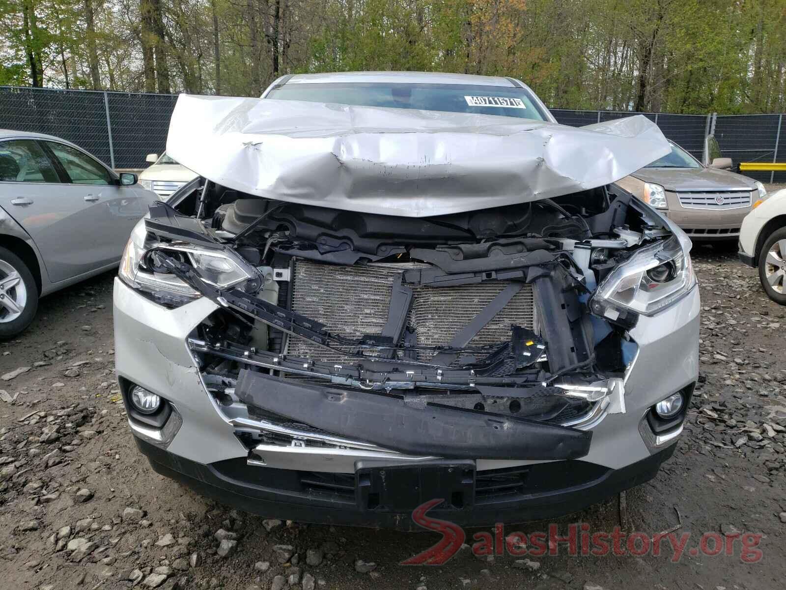 1GNEVGKW1LJ220755 2020 CHEVROLET TRAVERSE