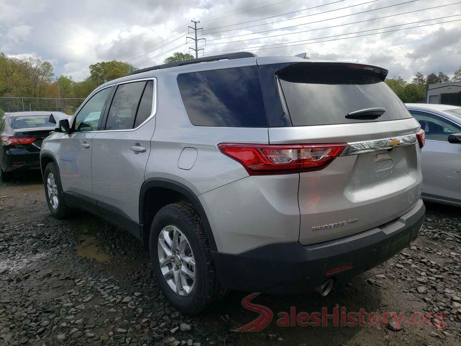 1GNEVGKW1LJ220755 2020 CHEVROLET TRAVERSE