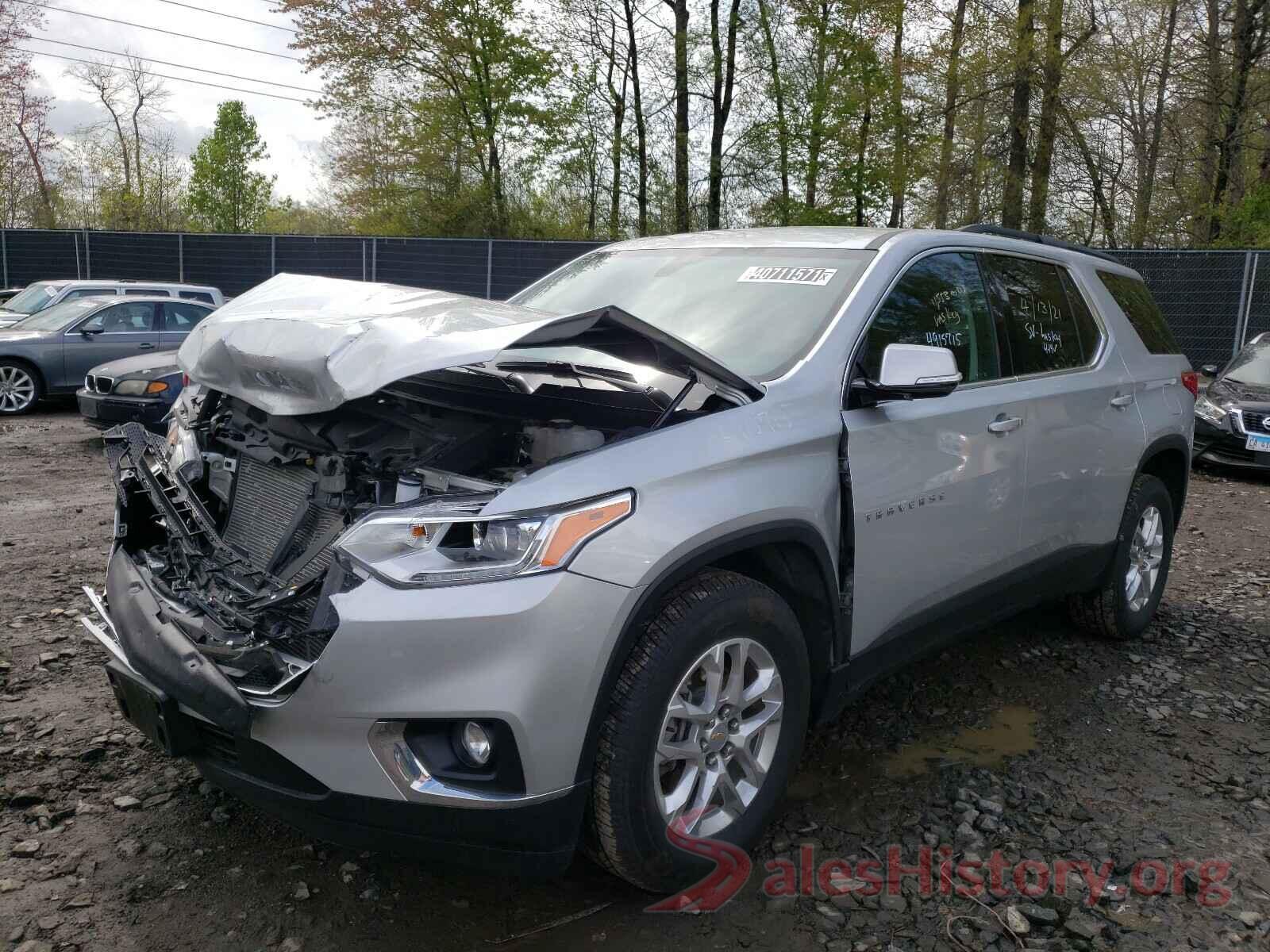 1GNEVGKW1LJ220755 2020 CHEVROLET TRAVERSE