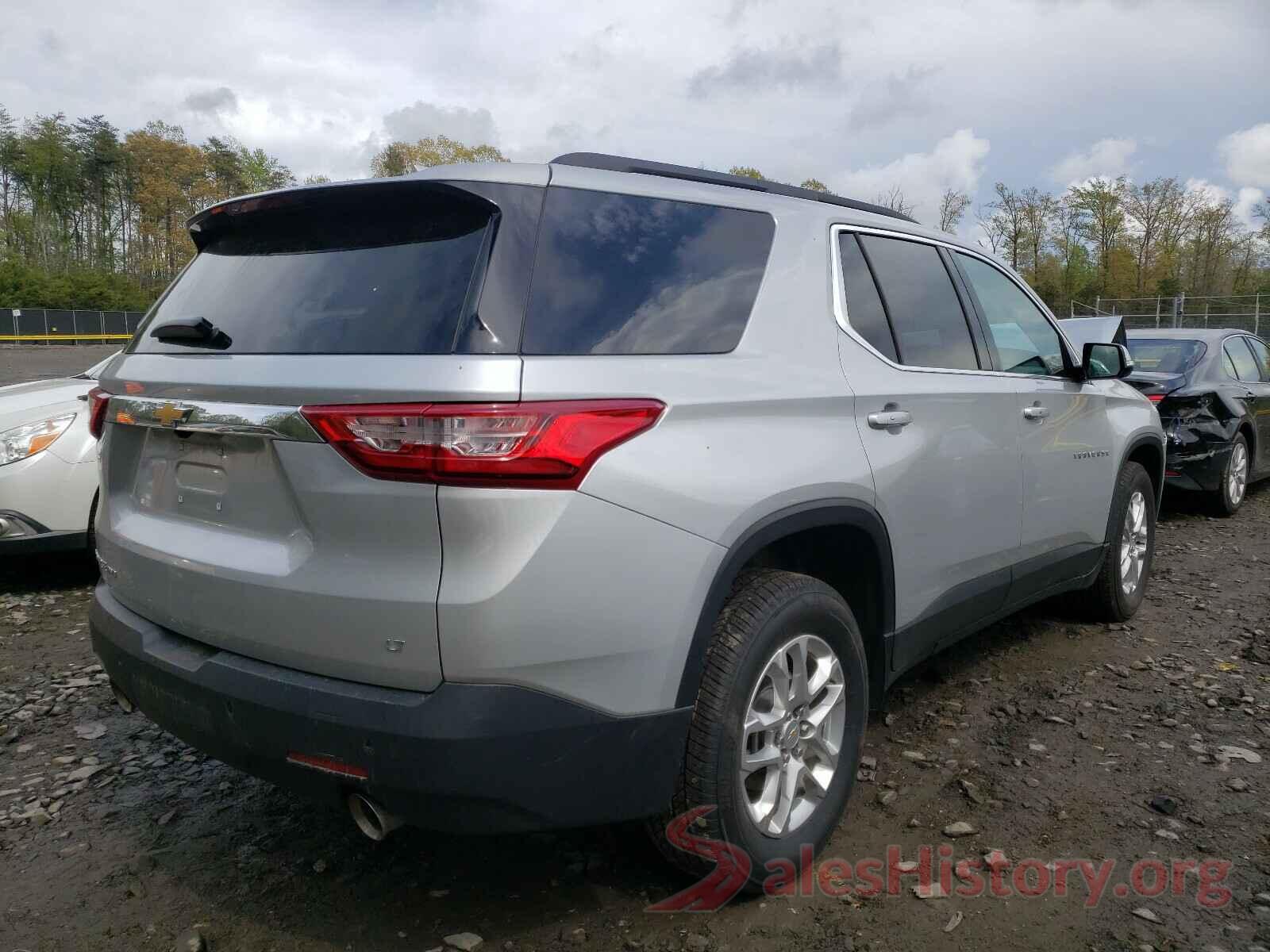 1GNEVGKW1LJ220755 2020 CHEVROLET TRAVERSE