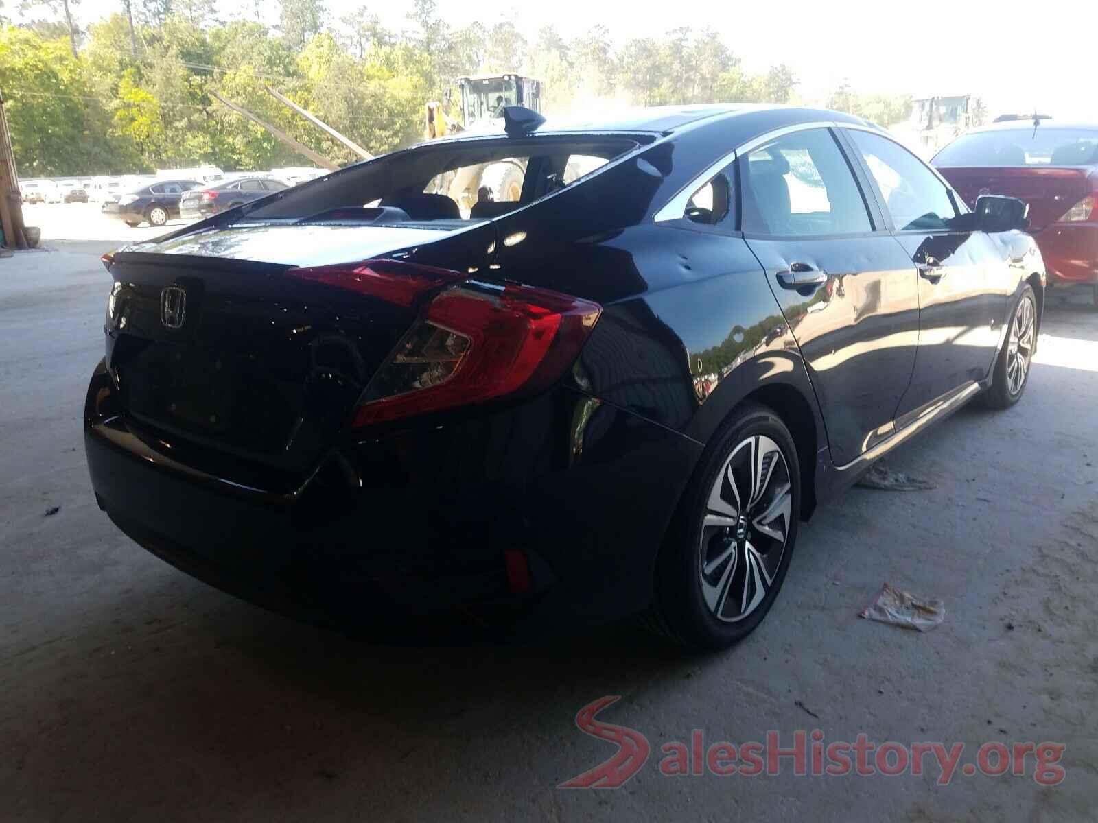 19XFC1F78GE000454 2016 HONDA CIVIC