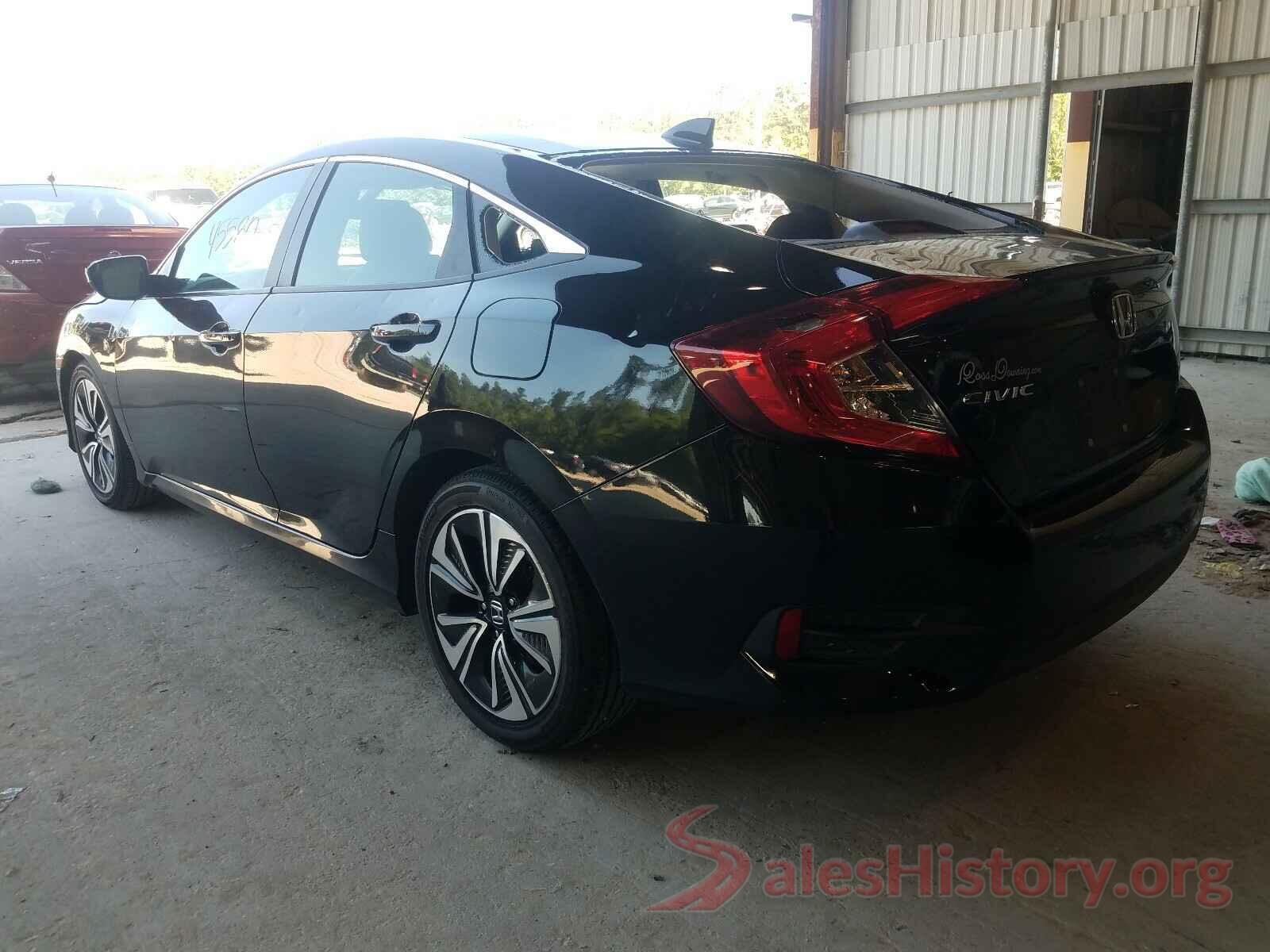 19XFC1F78GE000454 2016 HONDA CIVIC