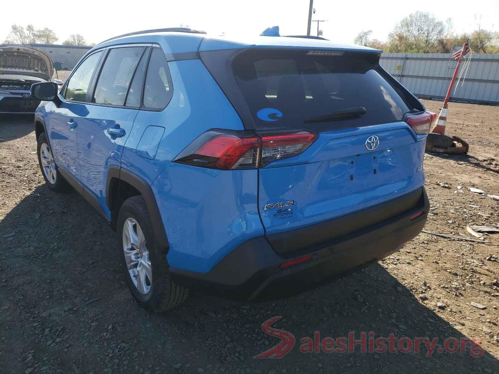 JTMW1RFV5KD041590 2019 TOYOTA RAV4