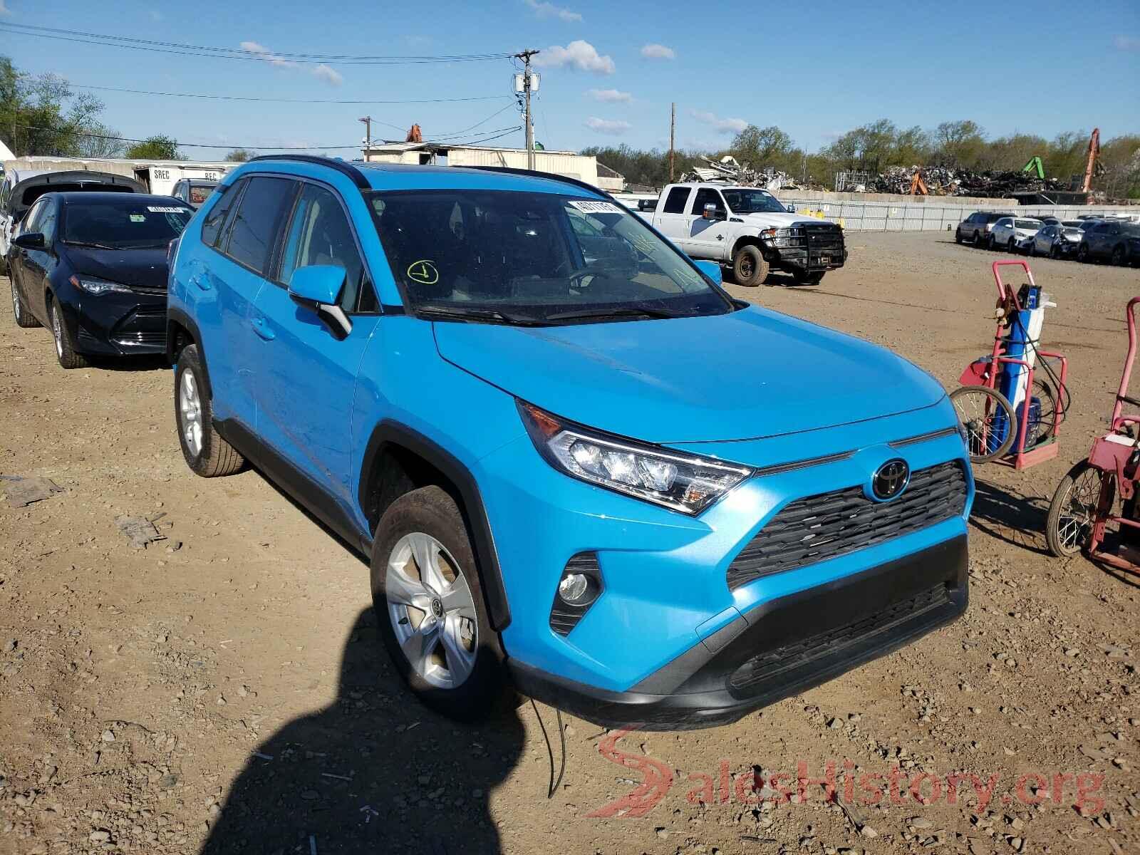 JTMW1RFV5KD041590 2019 TOYOTA RAV4