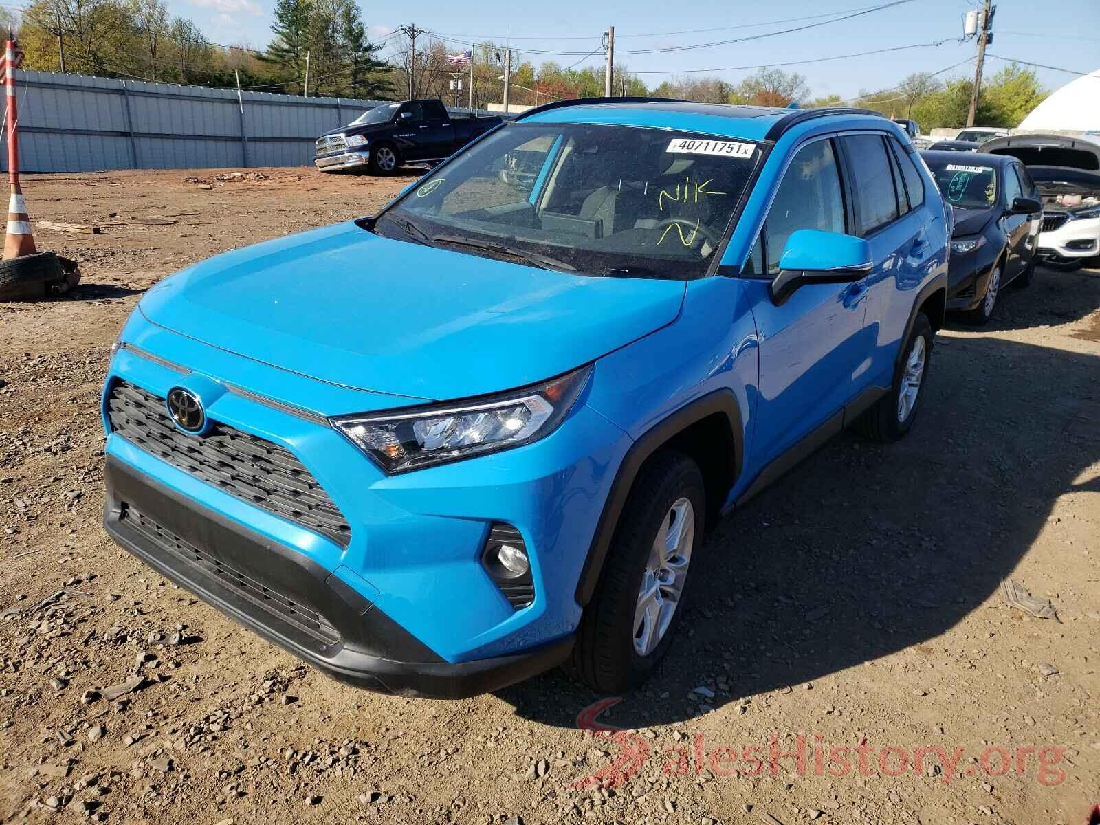 JTMW1RFV5KD041590 2019 TOYOTA RAV4