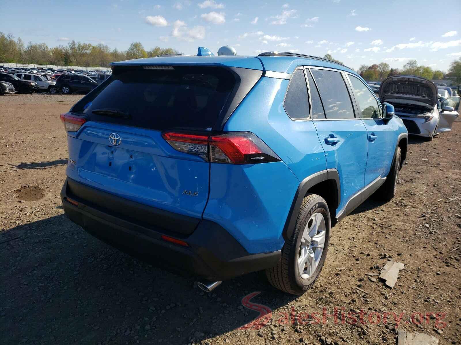 JTMW1RFV5KD041590 2019 TOYOTA RAV4