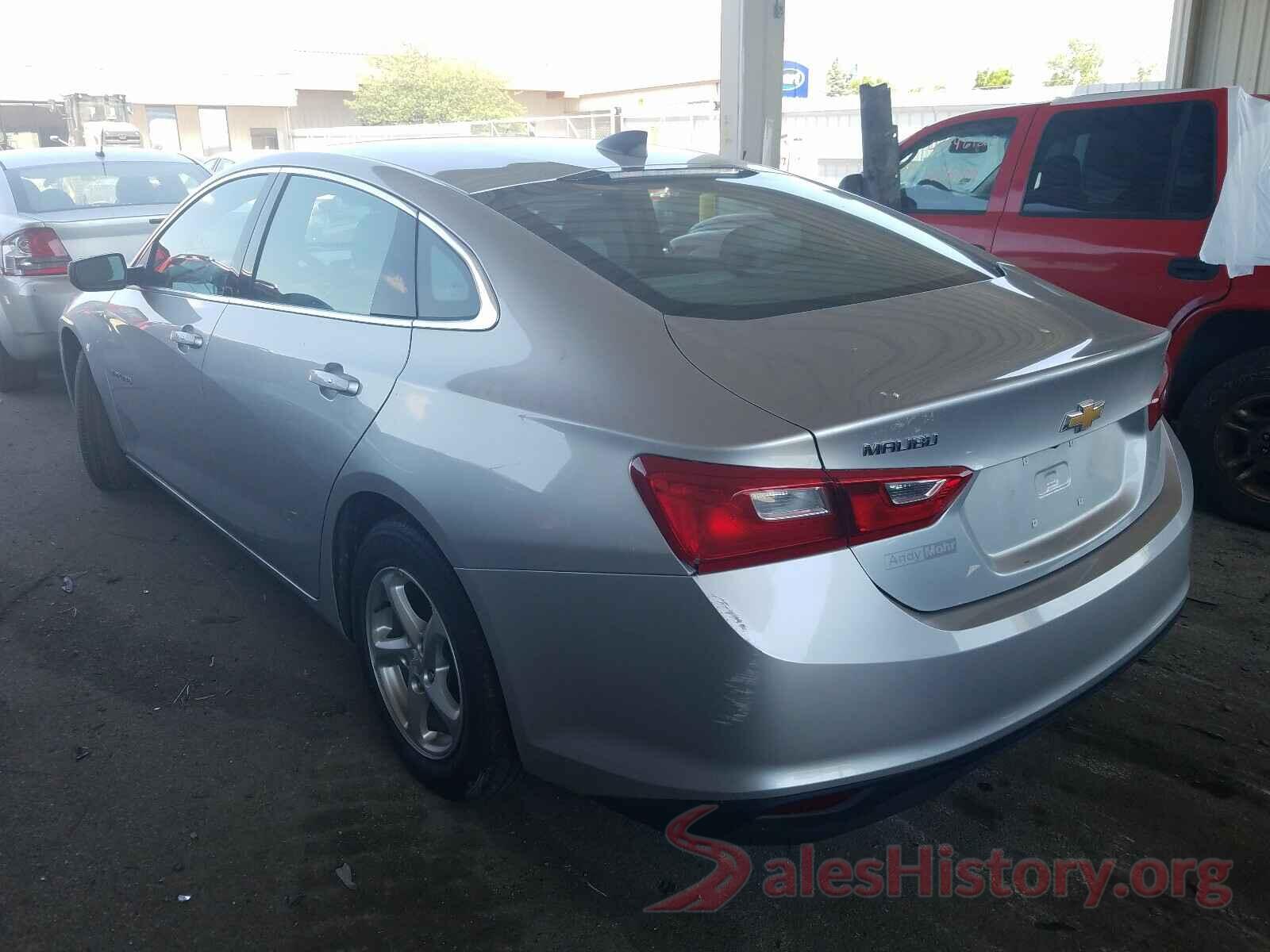 1G1ZB5ST5JF105534 2018 CHEVROLET MALIBU