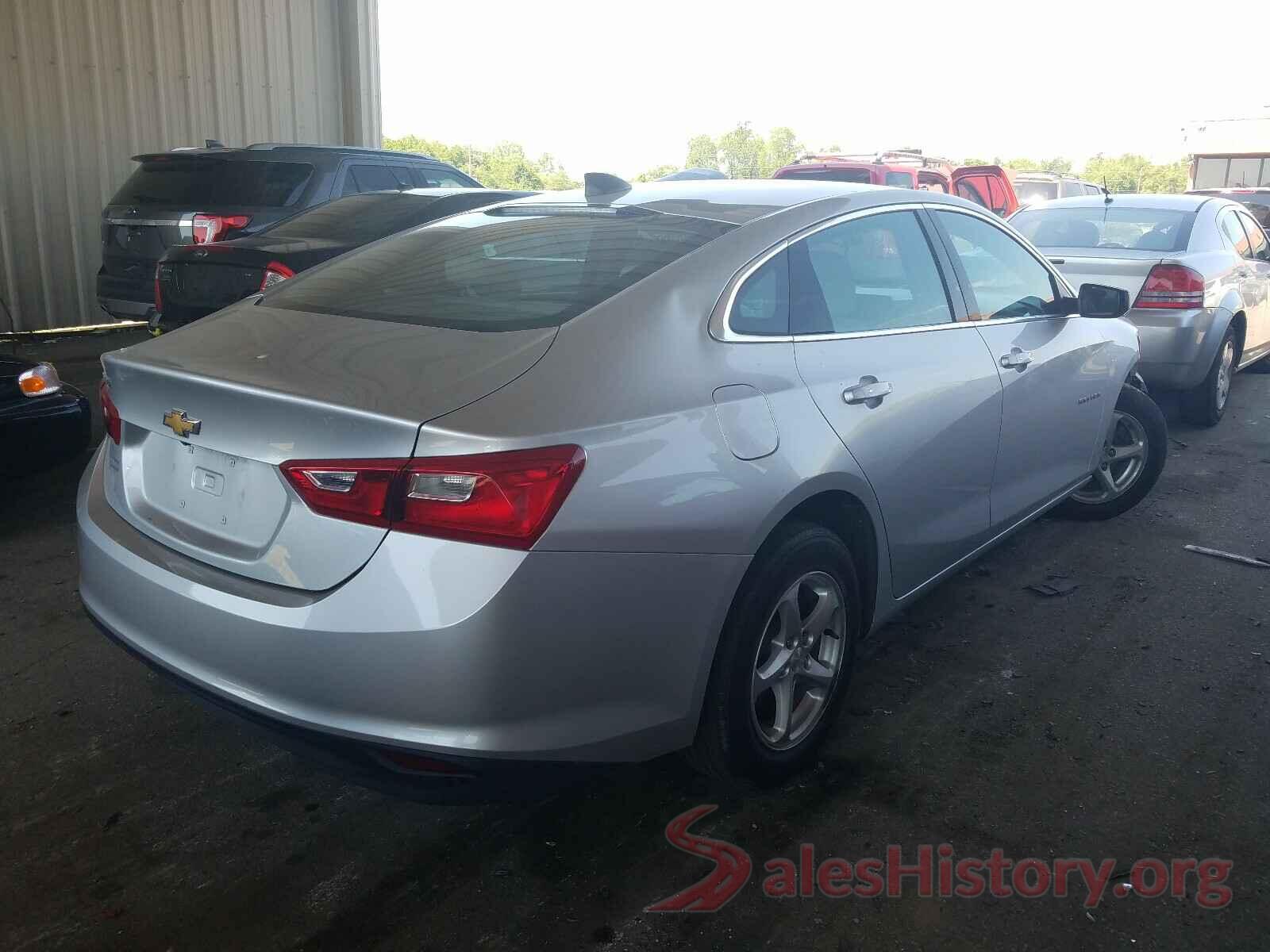 1G1ZB5ST5JF105534 2018 CHEVROLET MALIBU