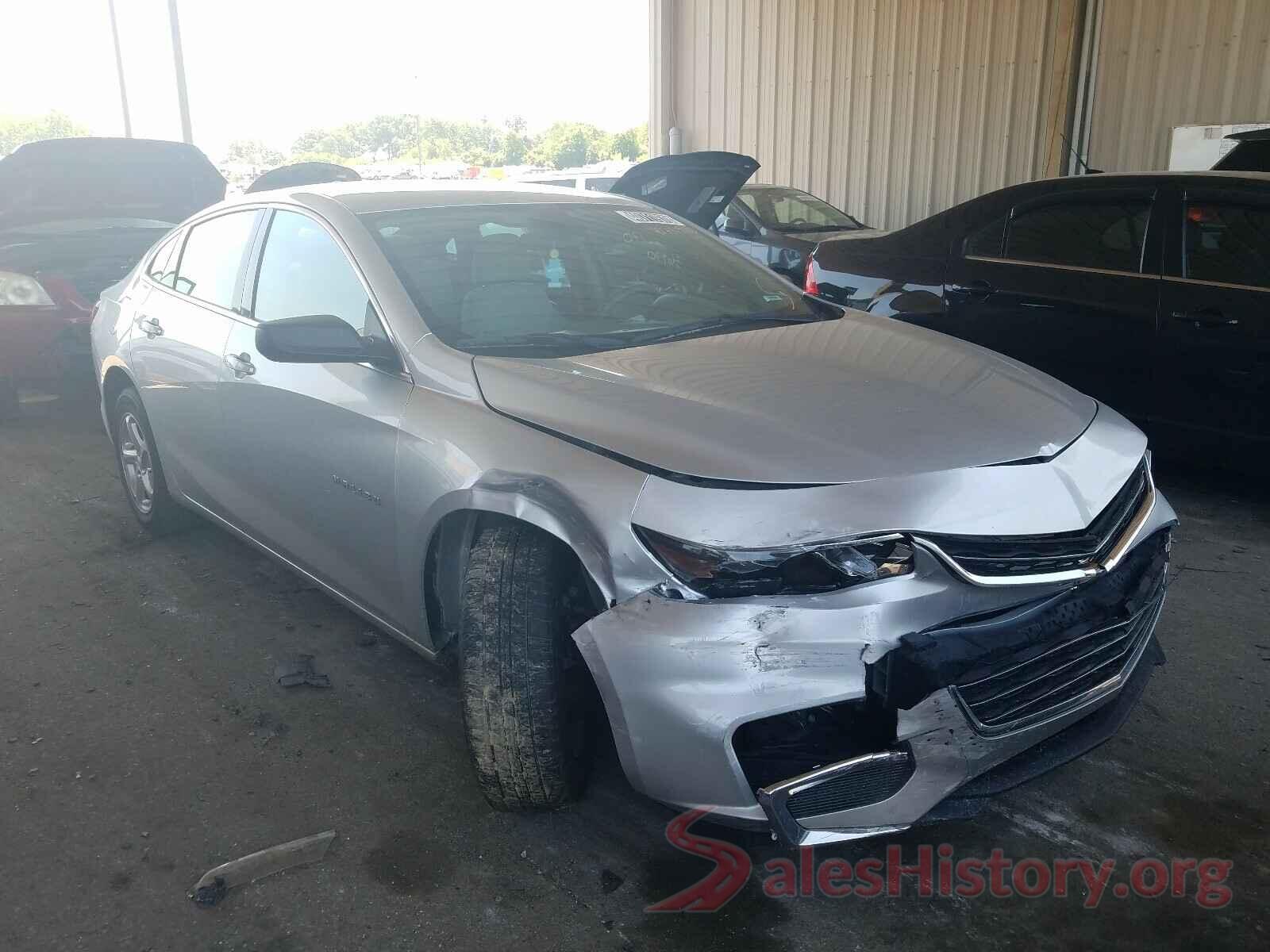 1G1ZB5ST5JF105534 2018 CHEVROLET MALIBU