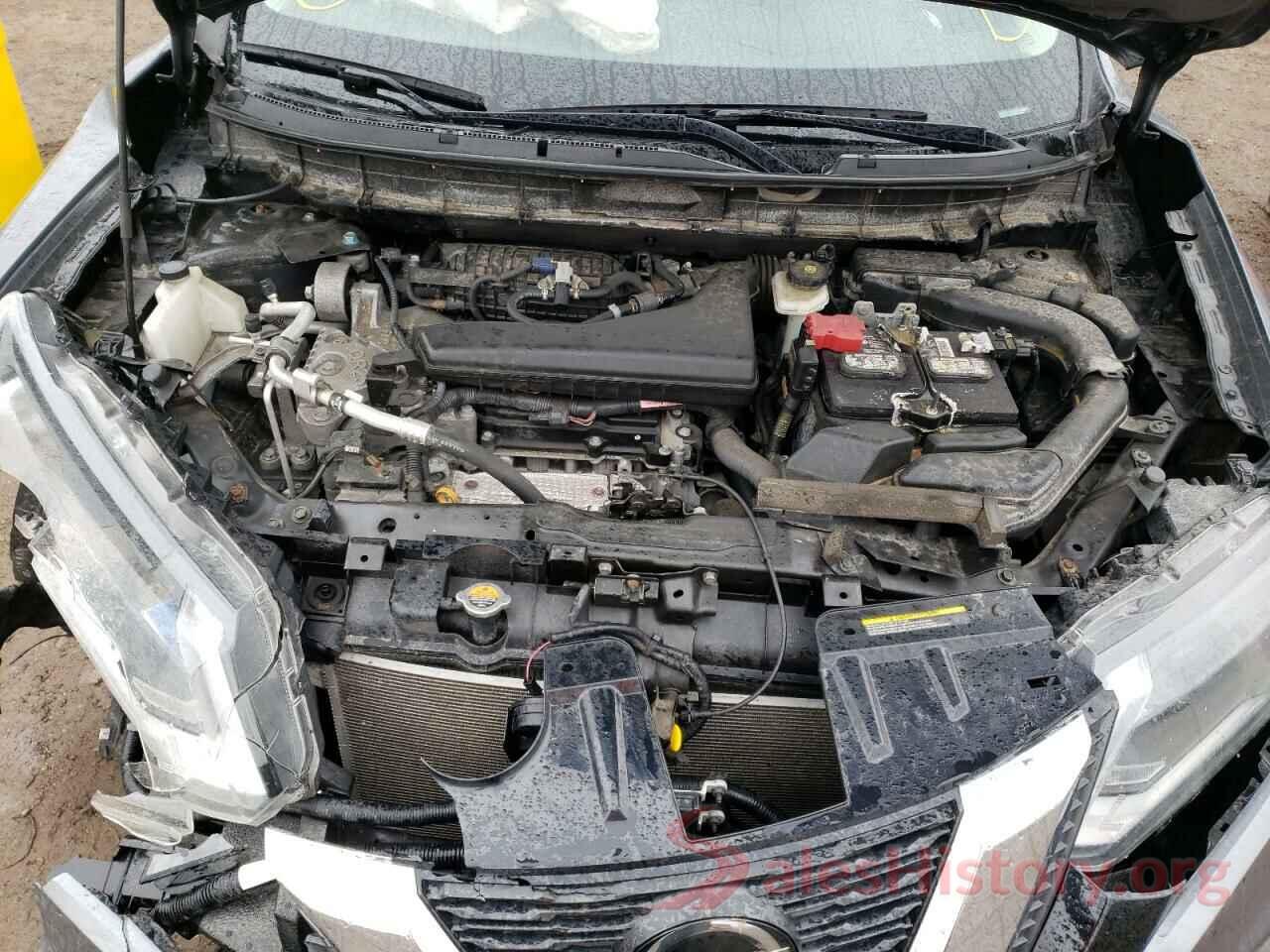 5N1AT2MVXJC750031 2018 NISSAN ROGUE