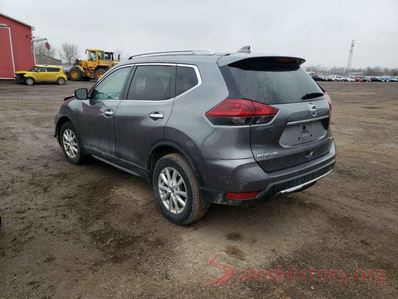 5N1AT2MVXJC750031 2018 NISSAN ROGUE