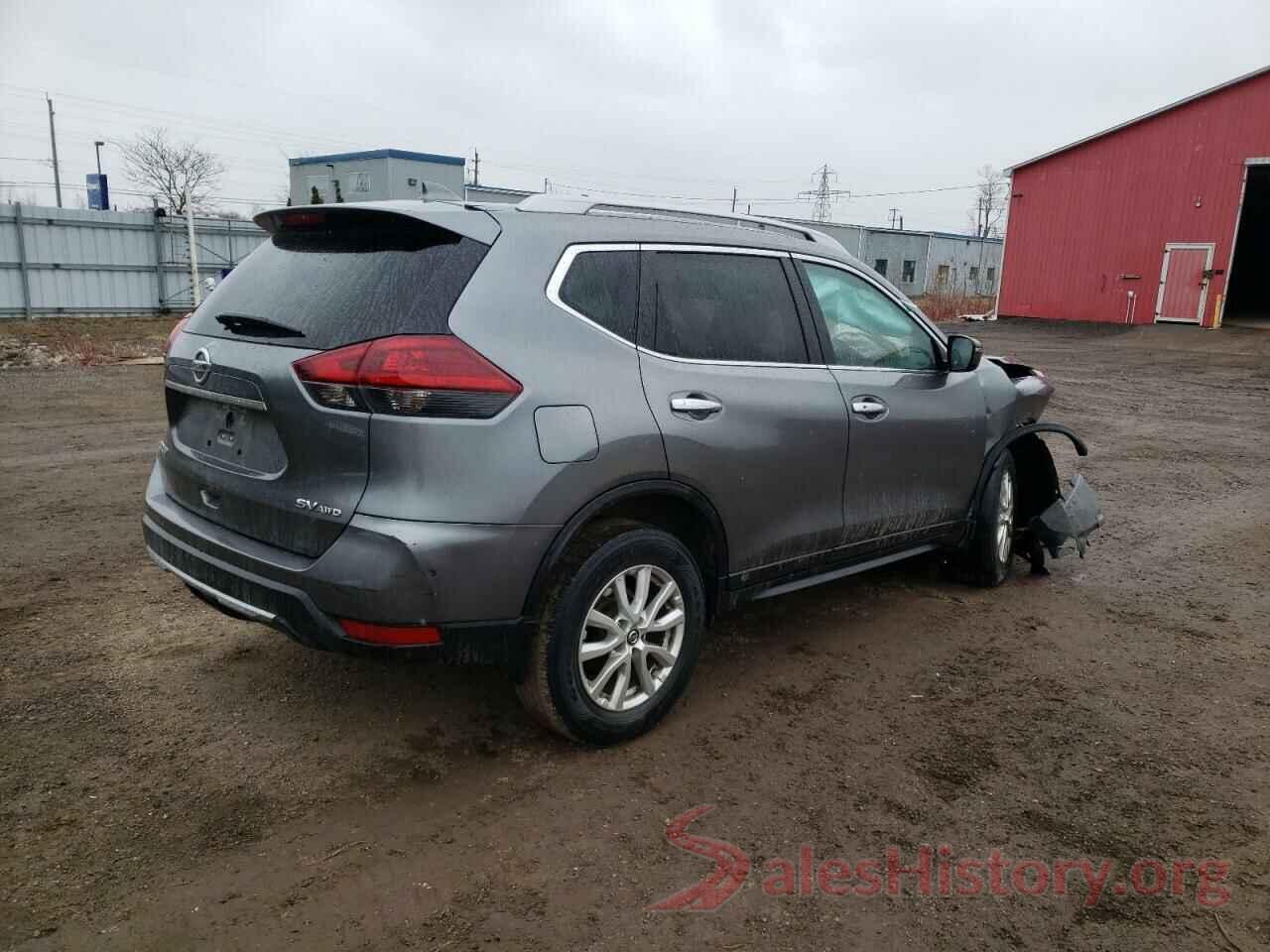 5N1AT2MVXJC750031 2018 NISSAN ROGUE