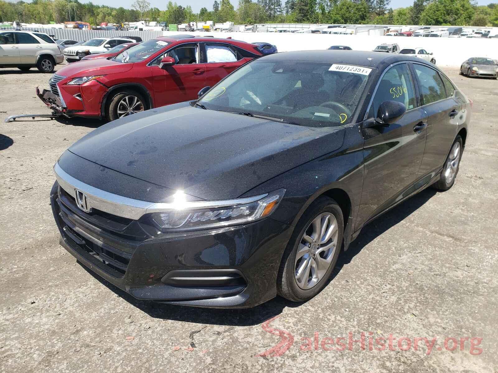 1HGCV1F16KA009711 2019 HONDA ACCORD