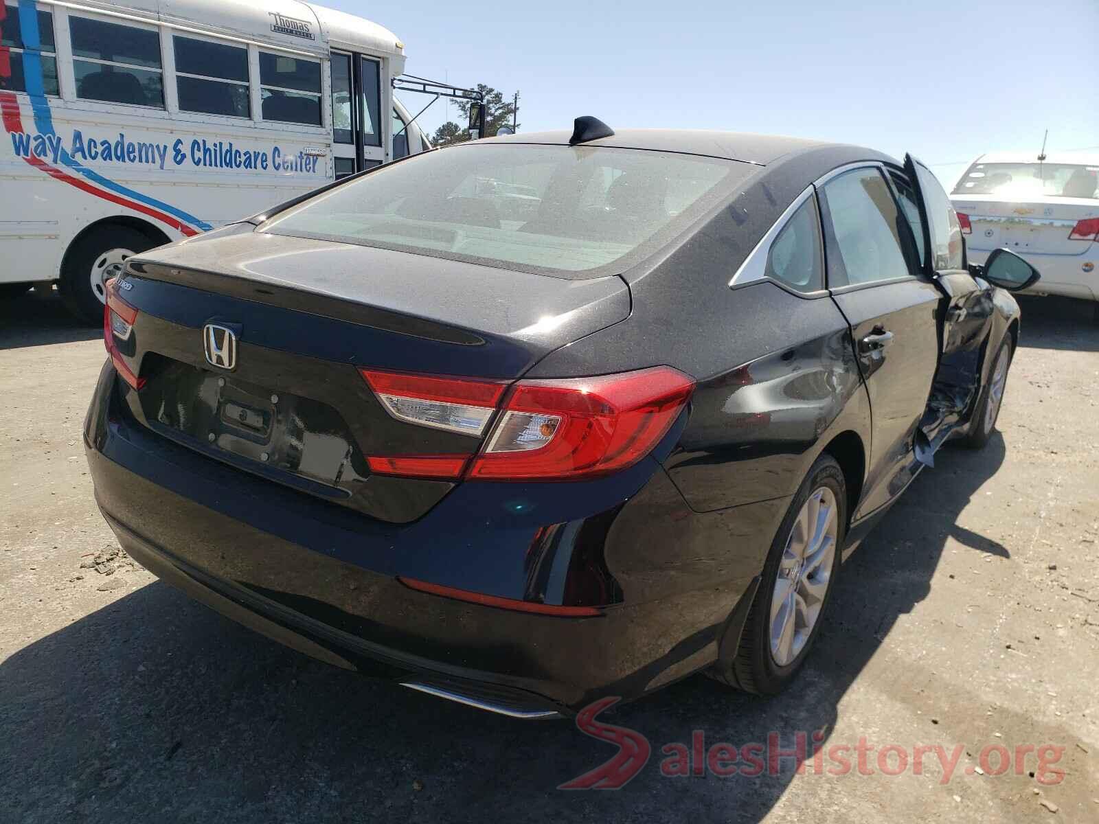 1HGCV1F16KA009711 2019 HONDA ACCORD