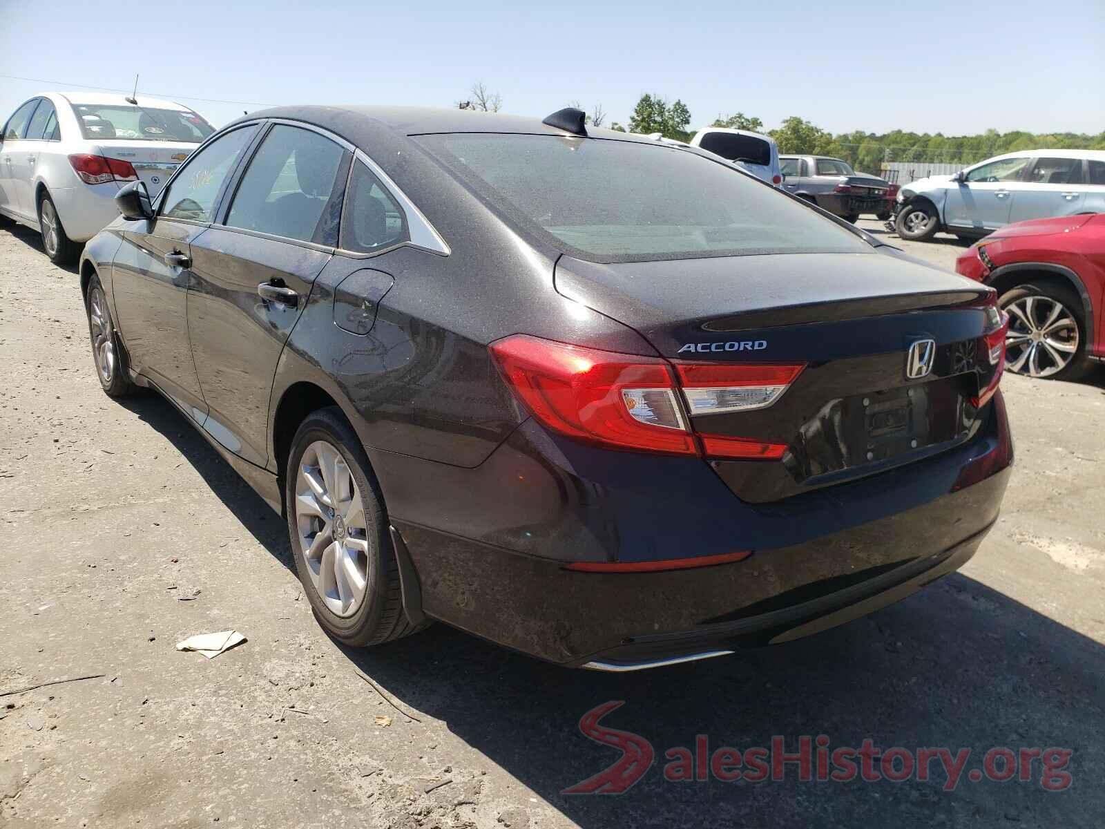 1HGCV1F16KA009711 2019 HONDA ACCORD