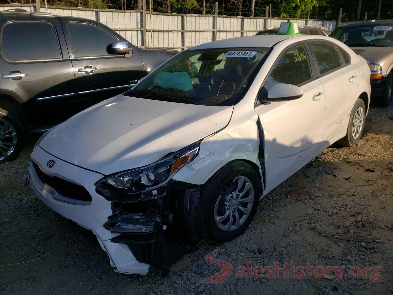 3KPF24AD2KE106991 2019 KIA FORTE