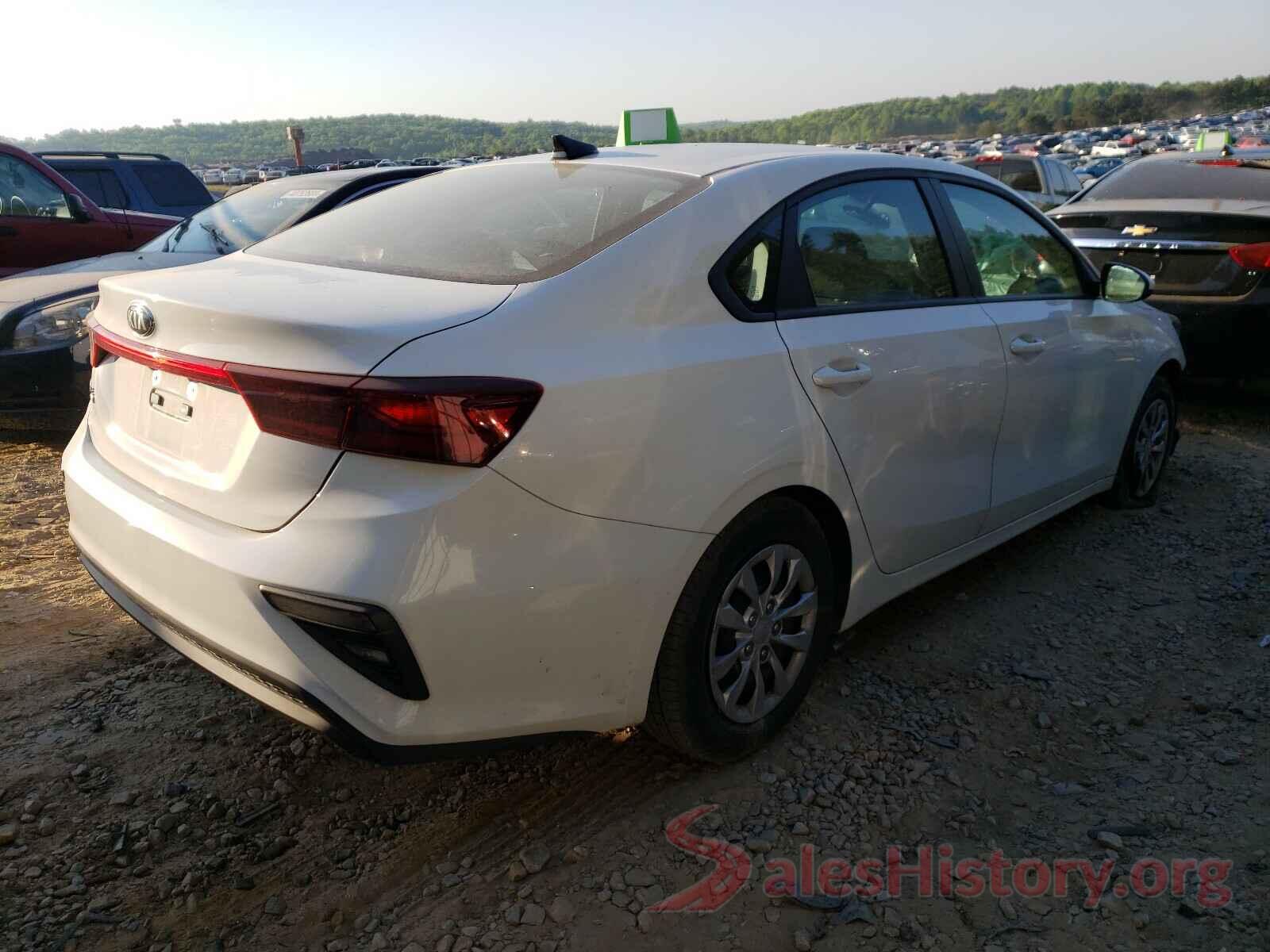 3KPF24AD2KE106991 2019 KIA FORTE